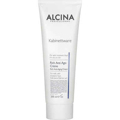 ALCINA Gesichtspflege Alcina Rich Anti Age-Cream - 250ml