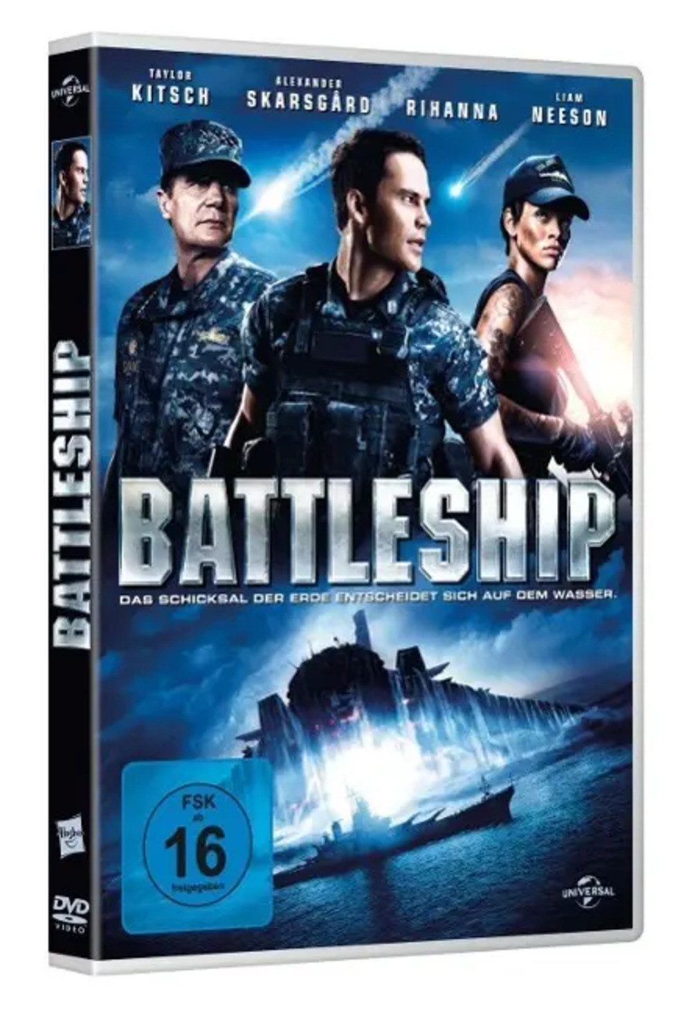 DVD Battleship