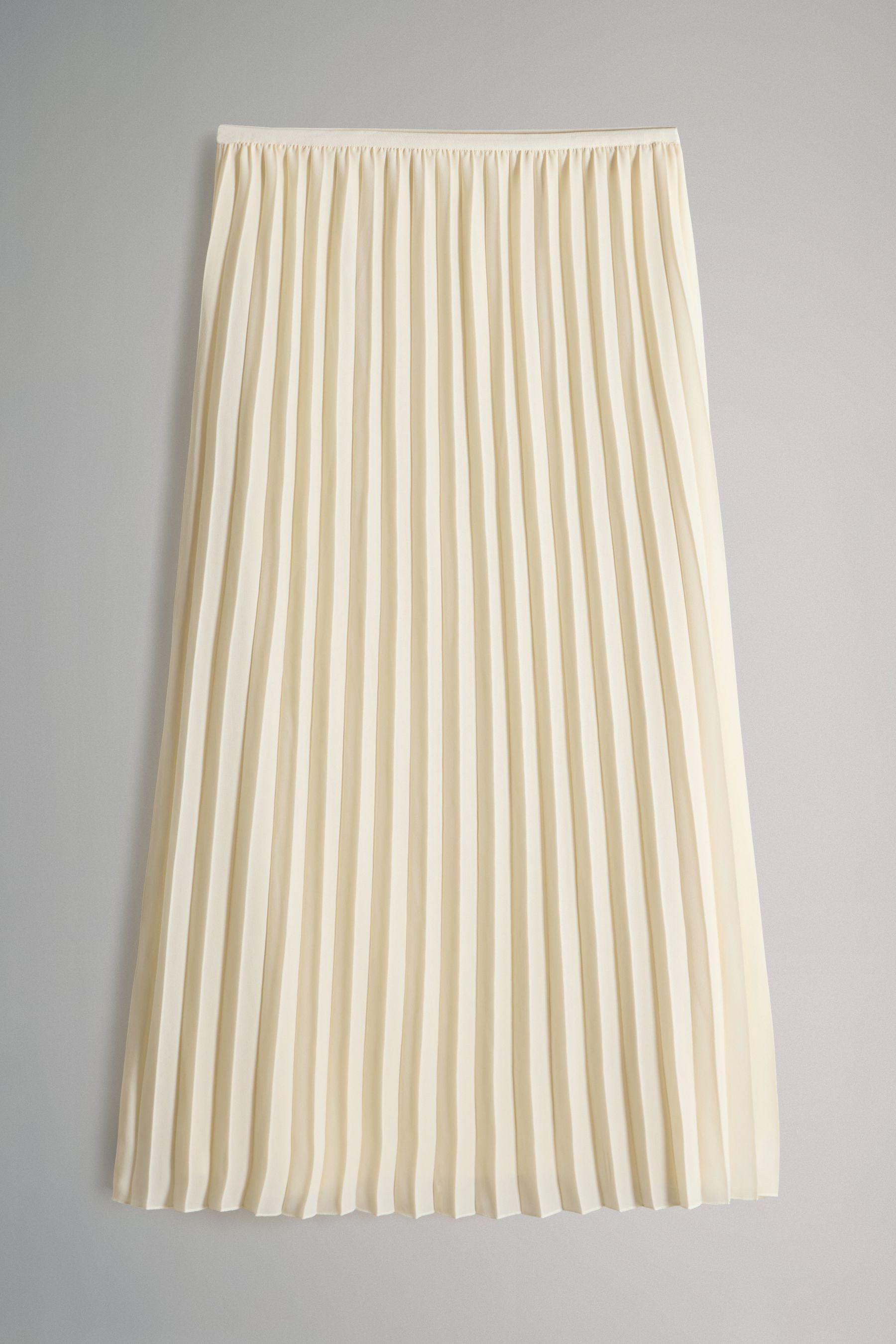 The Set Maxirock The Set Maxi-Faltenröcke aus Chiffon, 2er-Pack (2-tlg) günstig online kaufen