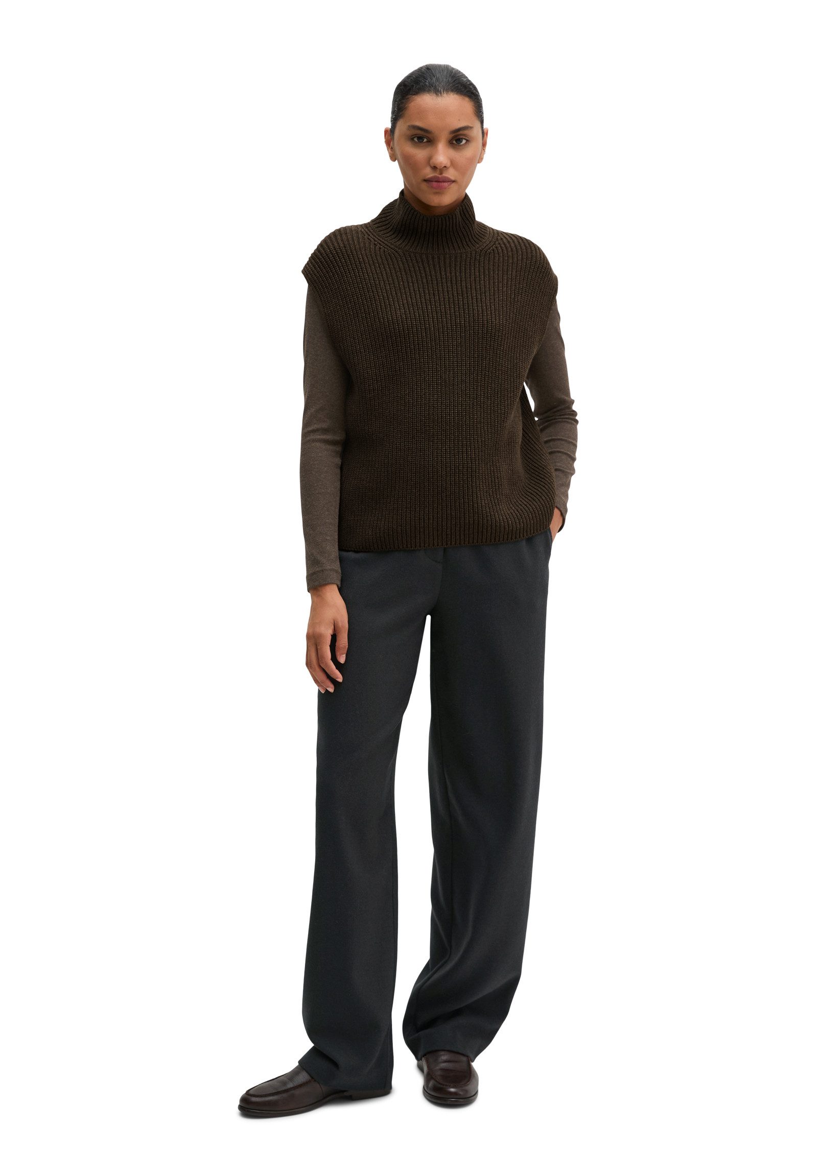 Marc O'Polo Strickpullover aus Organic Cotton