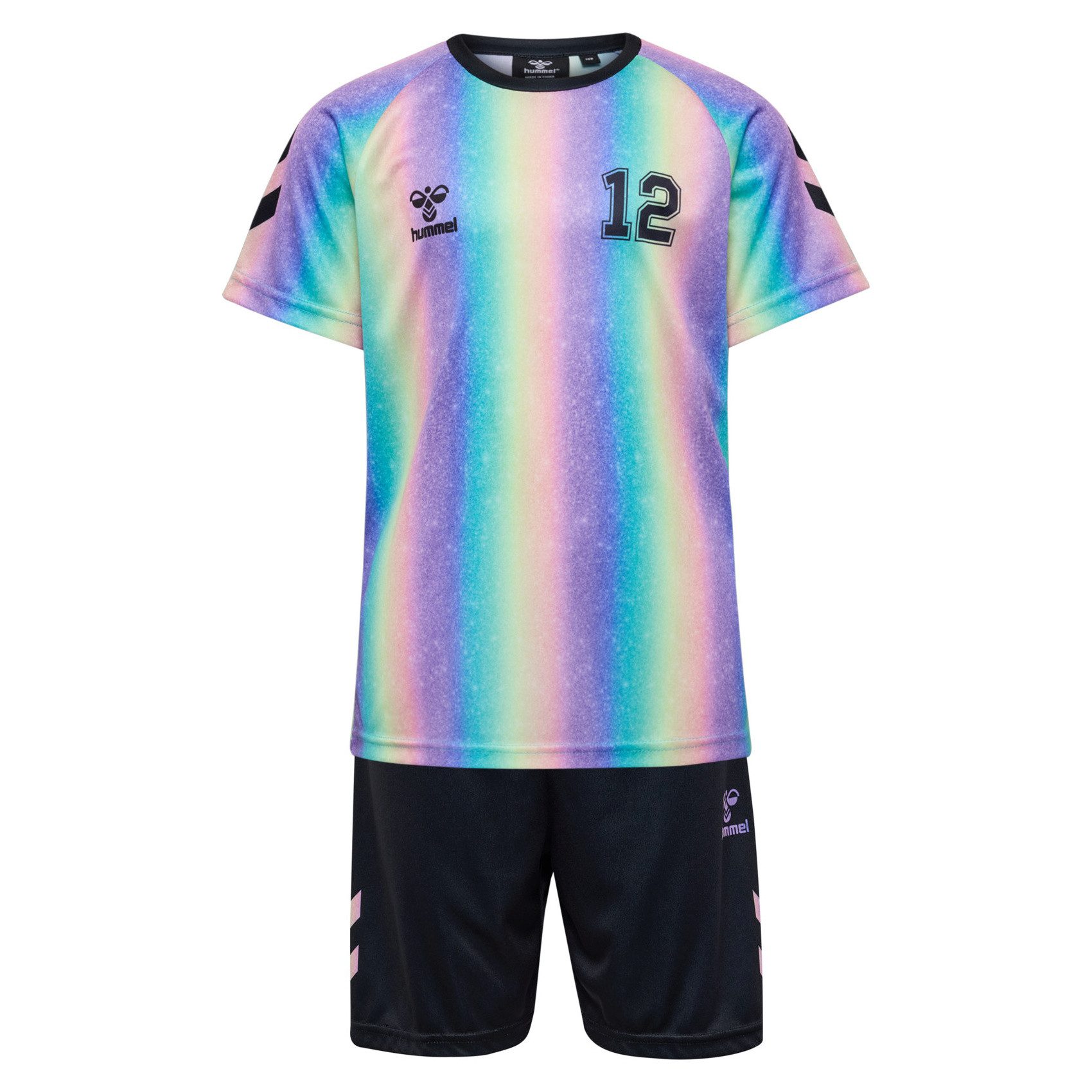 hummel T-Shirt Hummel Kinder Set Shirt+Hose hmlSHIMMER SET 228902