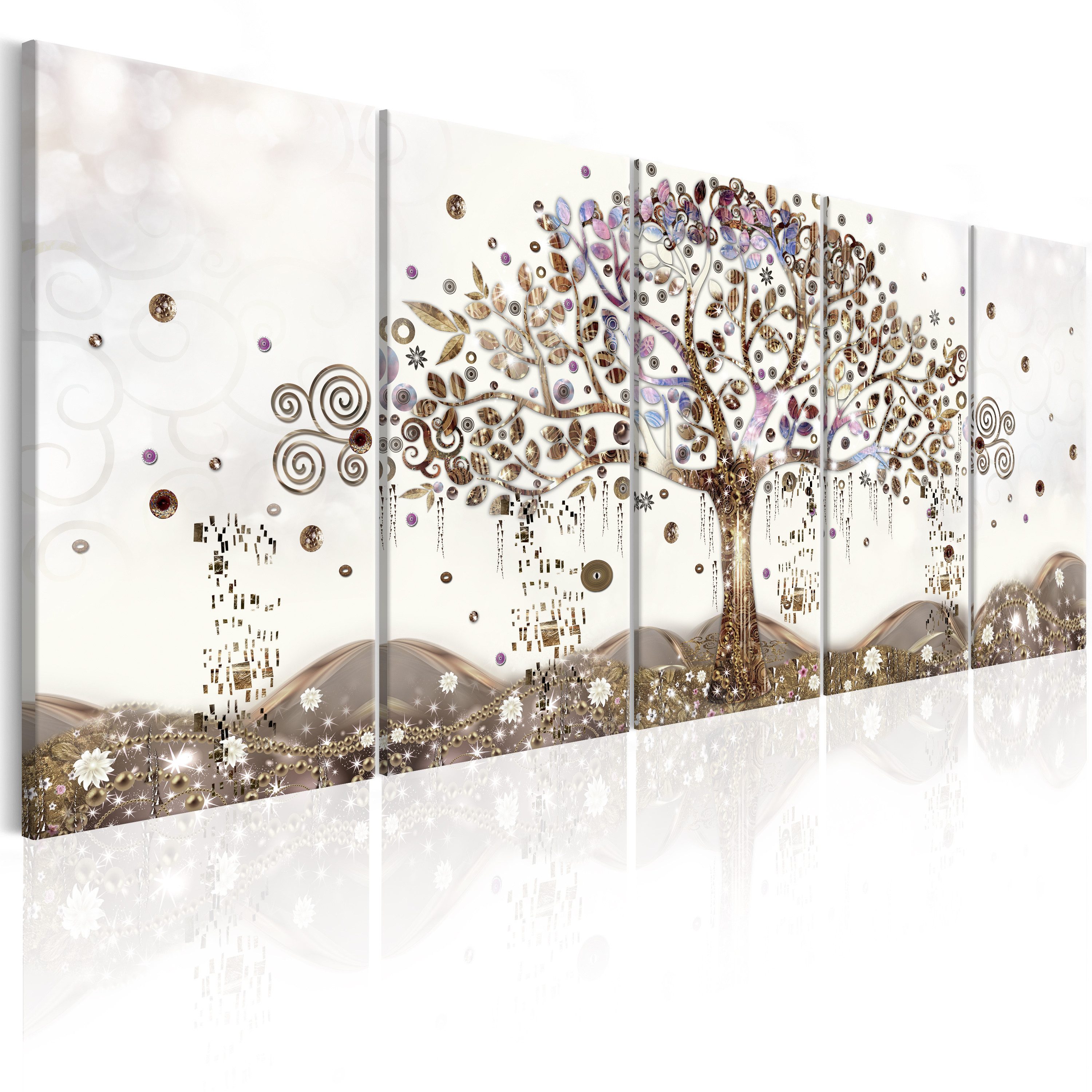Artgeist Wandbild Geometric Tree