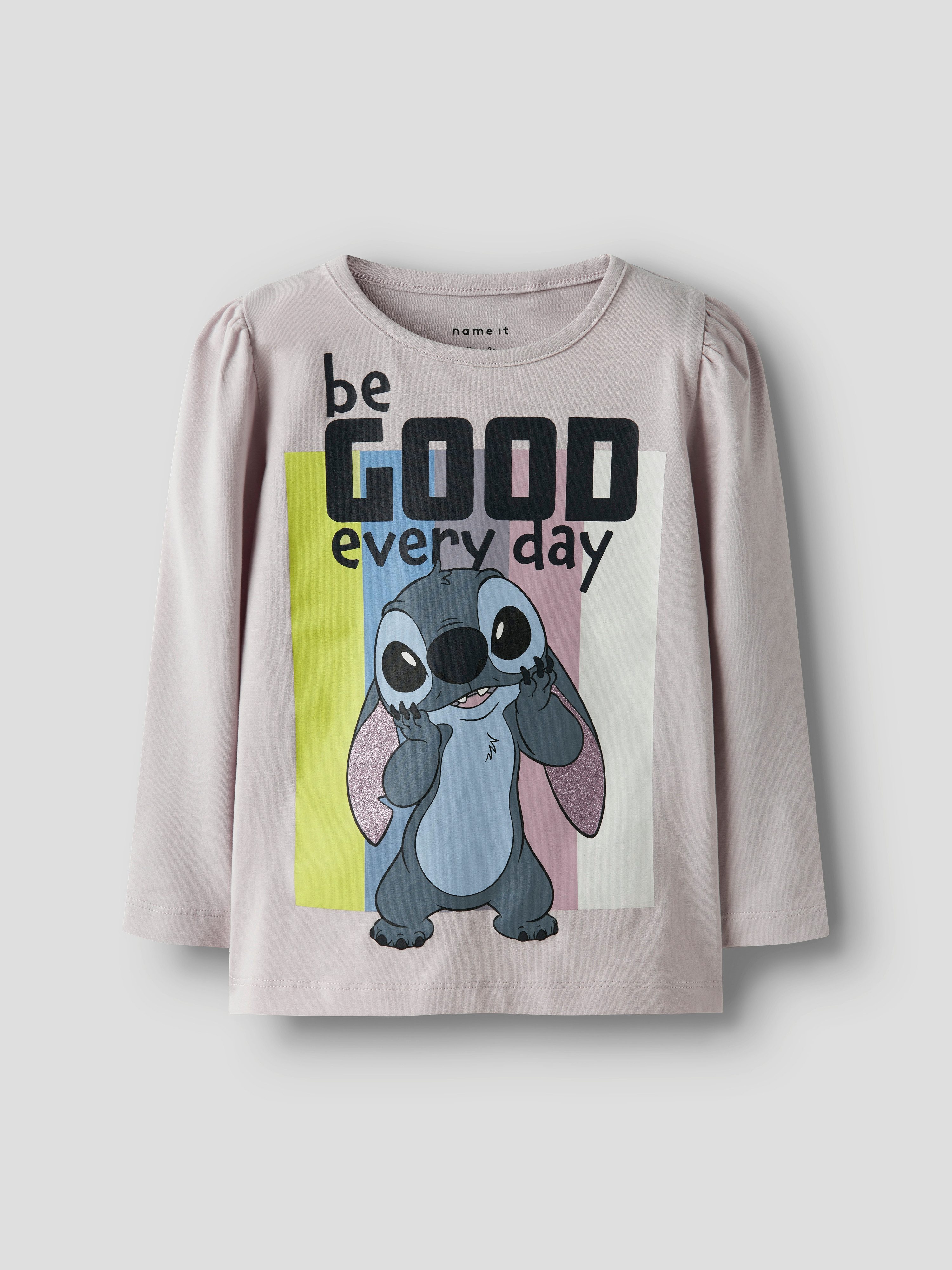 Langarmshirt NMFDIANA STITCH LS TOP BOX NOOS WDI