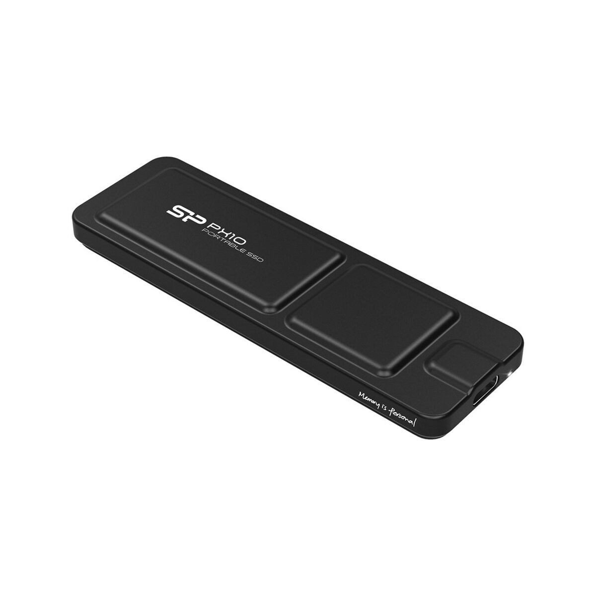 SILICON POWER interne HDD-Festplatte, Externe Festplatte Silicon Power PX10 1 TB