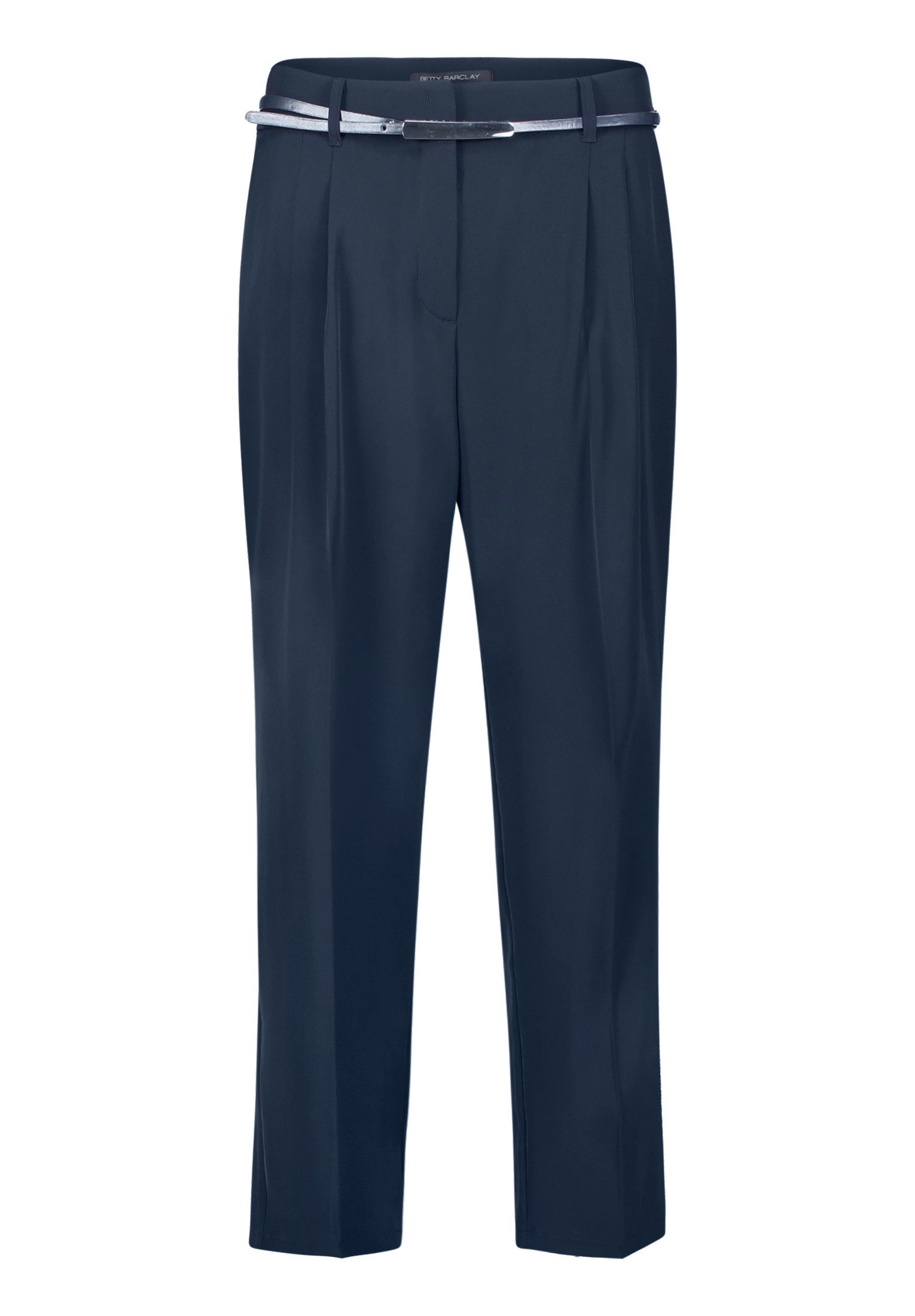 Stoffhose Damen unifarben