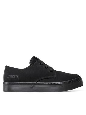 BIG STAR Sneakers aus Stoff JJ174052 Black Sneaker