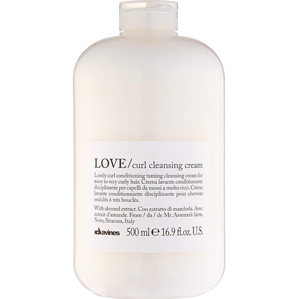 Essential Davines Cleansing ml Curl Cream 500 Love Haircare Davines Haarcreme