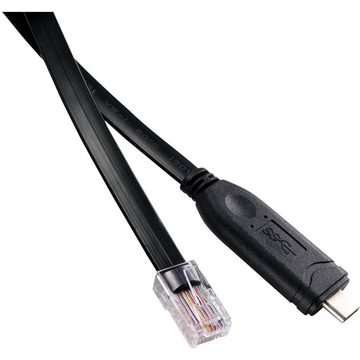 Renkforce USB-C® auf RJ45 Konsolen-Kabel 3 m Netzwerk-Adapter, für Konsolen-Port (Router/Switch)