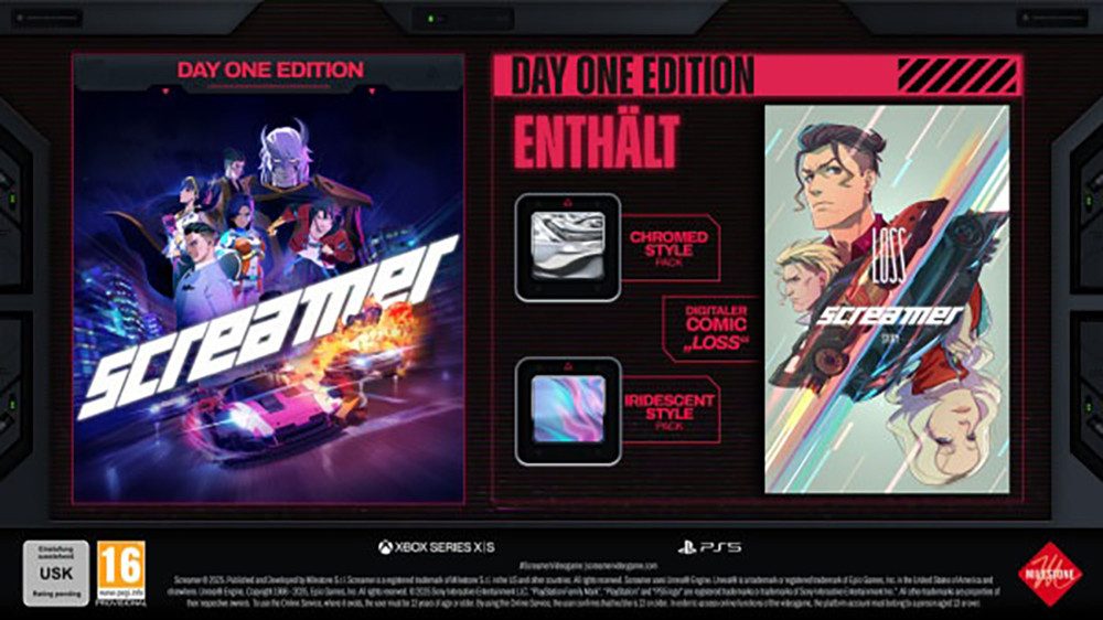 Screamer Day One Edition PlayStation 5