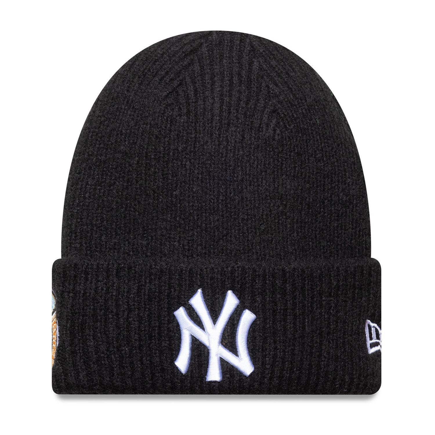 New Era Fleecemütze Beanie PATCH New York Yankees