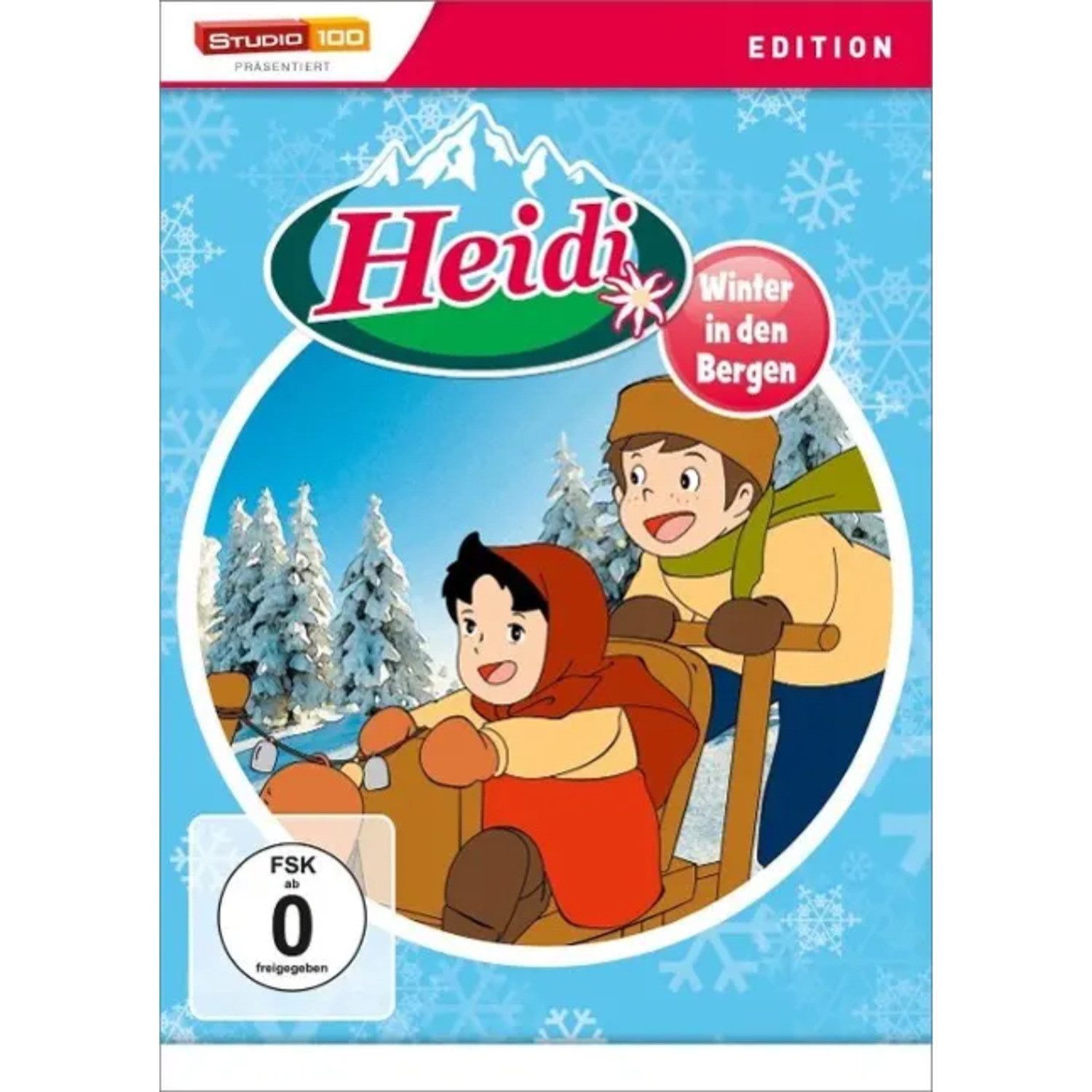 Universum DVD Heidi - Winter in den Bergen