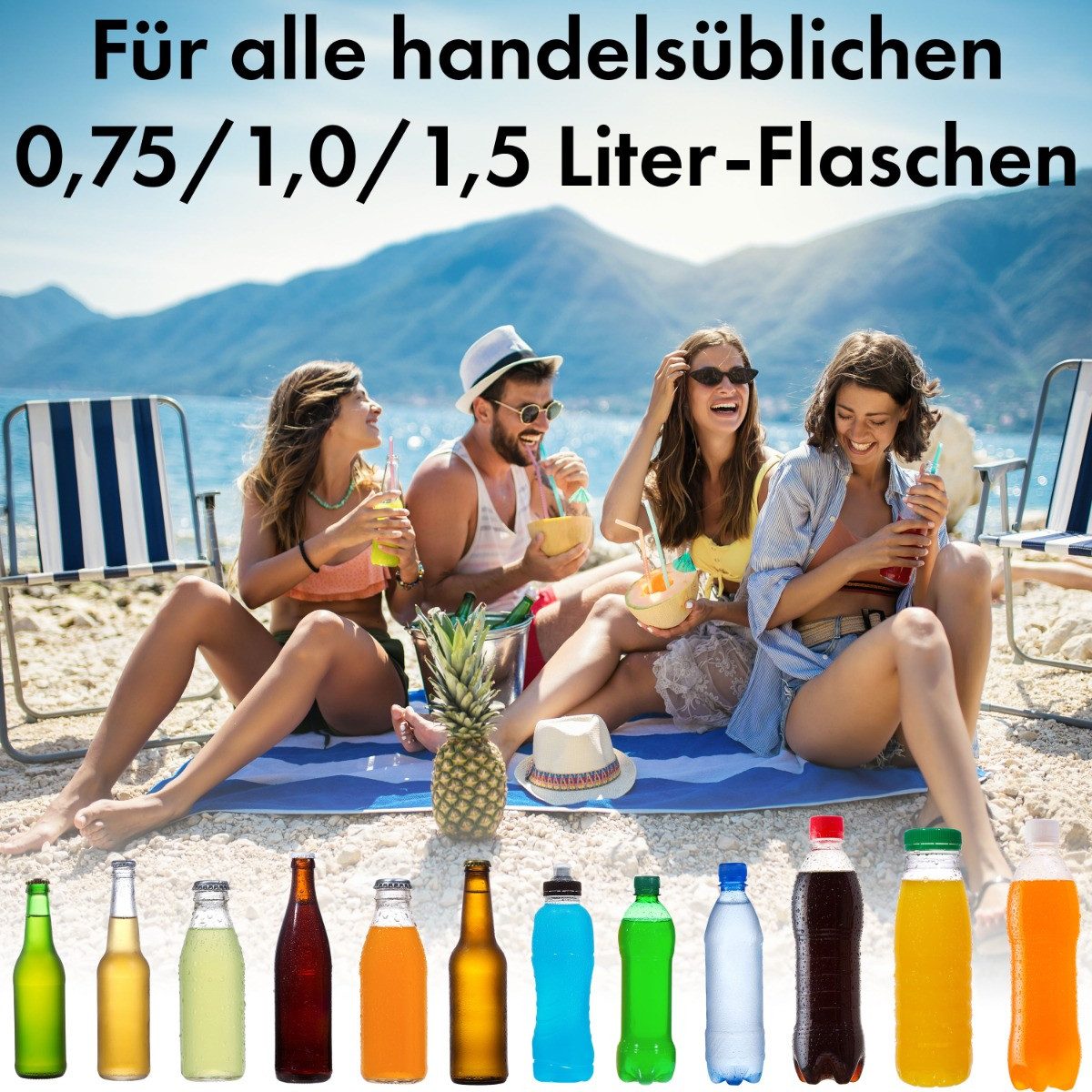 CLATRONIC Elektrische Kühlbox KB 3714.1, Auto und Camping, 28L, 12V und 230V Anschluss