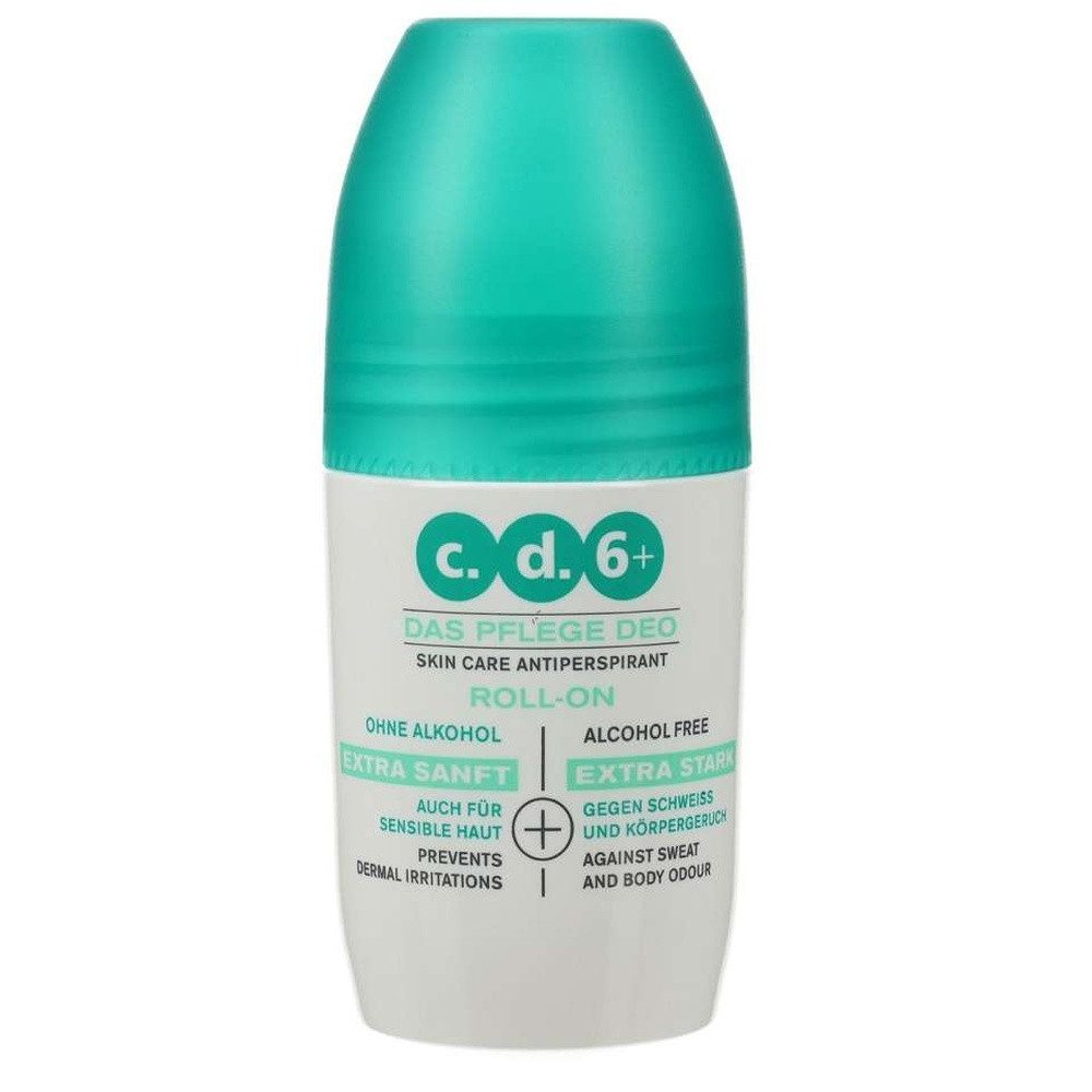 Cosmo Pro GmbH & Co. KG Deo-Roller CD6+Pflegedeo Roll-on, 60 ml