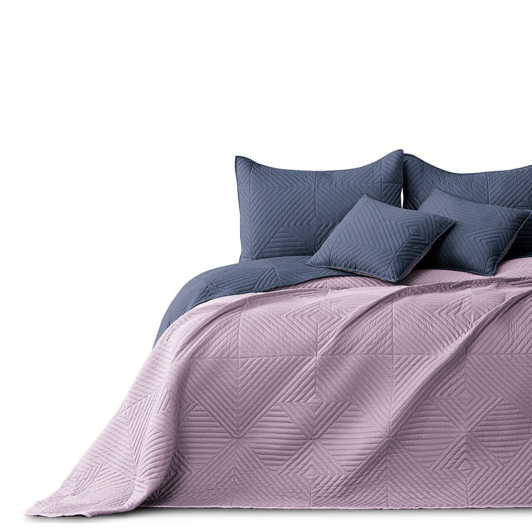 Restilo Tagesdecke Wende-Tagesdecke, gesteppter Bettüberwurf leichte Wohndecke, mit Steppung, leichter Bettüberwurf