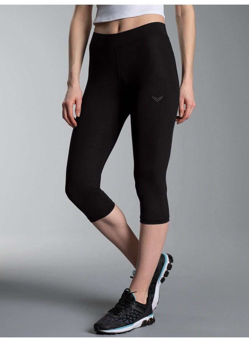 Trigema Leggings TRIGEMA Capri-Leggings (1-tlg)
