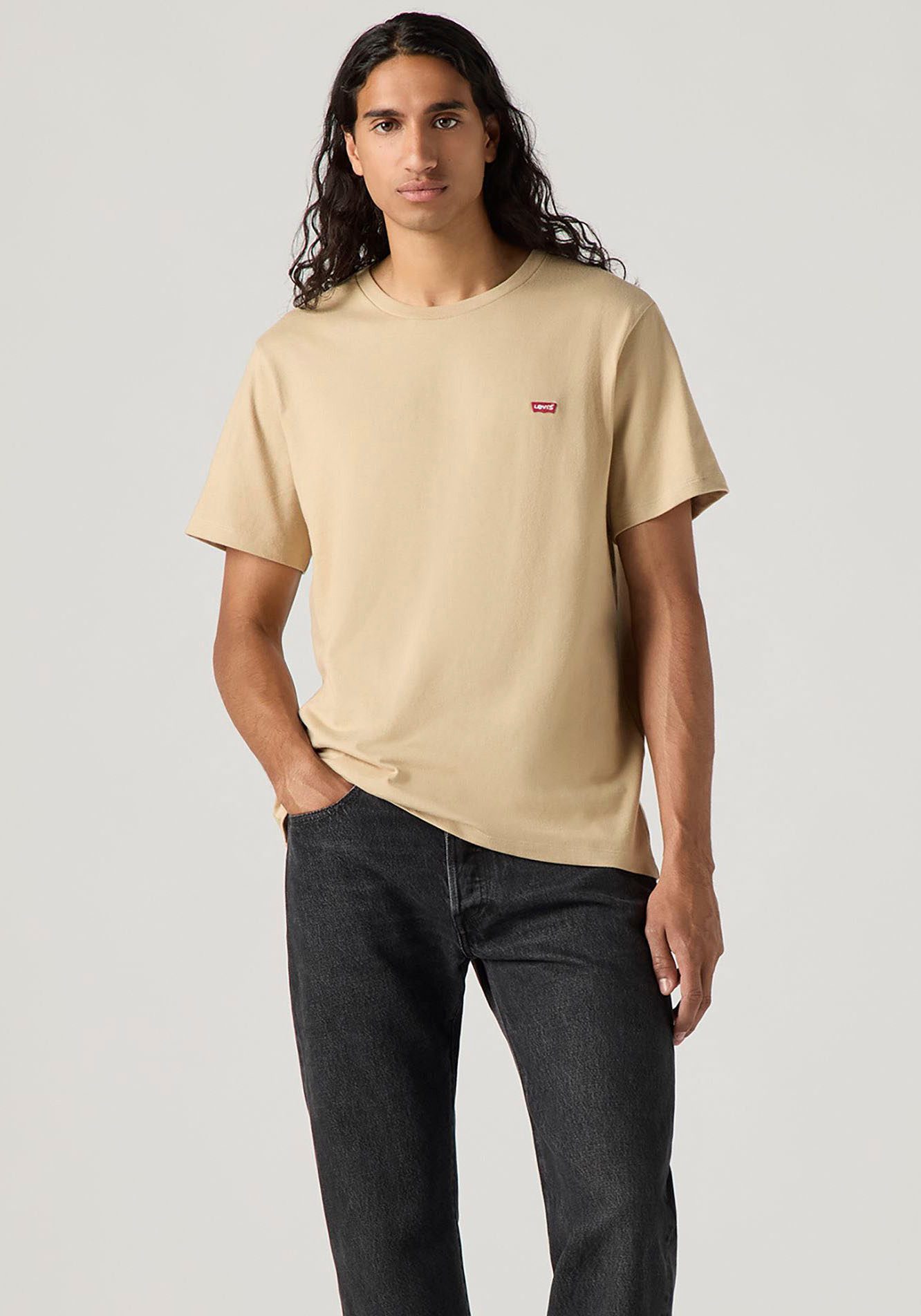 Levi's® T-Shirt ORIGINAL HM TEE mit Logo Print