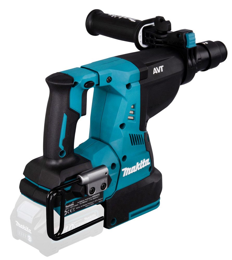 Makita Akku-Kombibohrhammer »HR004GZ«, (XGT, 40V max., SDS-PLUS/Bohrfutter, 28 mm, inkl. Schnellwechselfutter), ohne Akku, ohne Ladegerät, zum Bohren, hammerbohren und meißeln