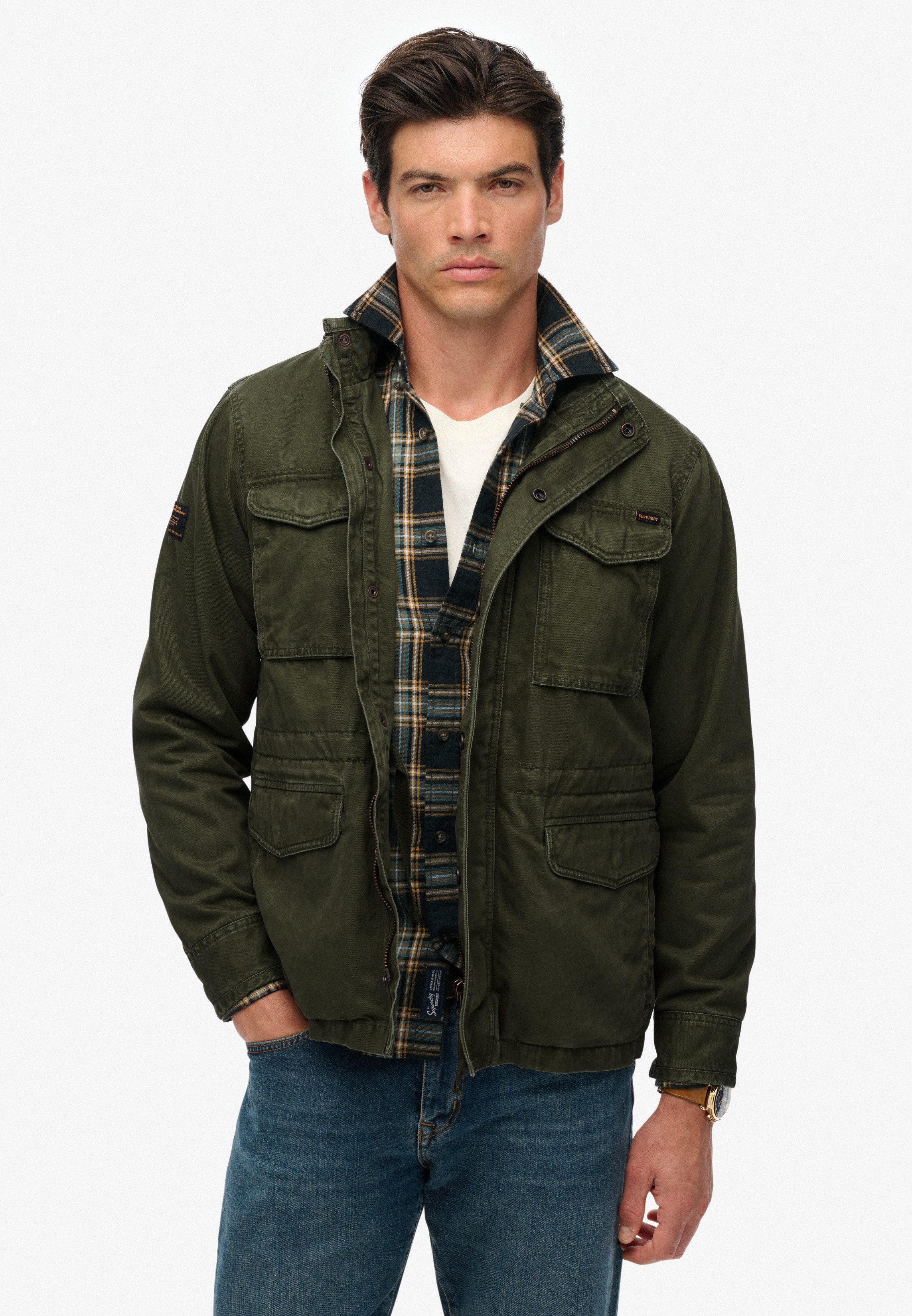 Superdry Parka M65 MILITARY JACKET günstig online kaufen