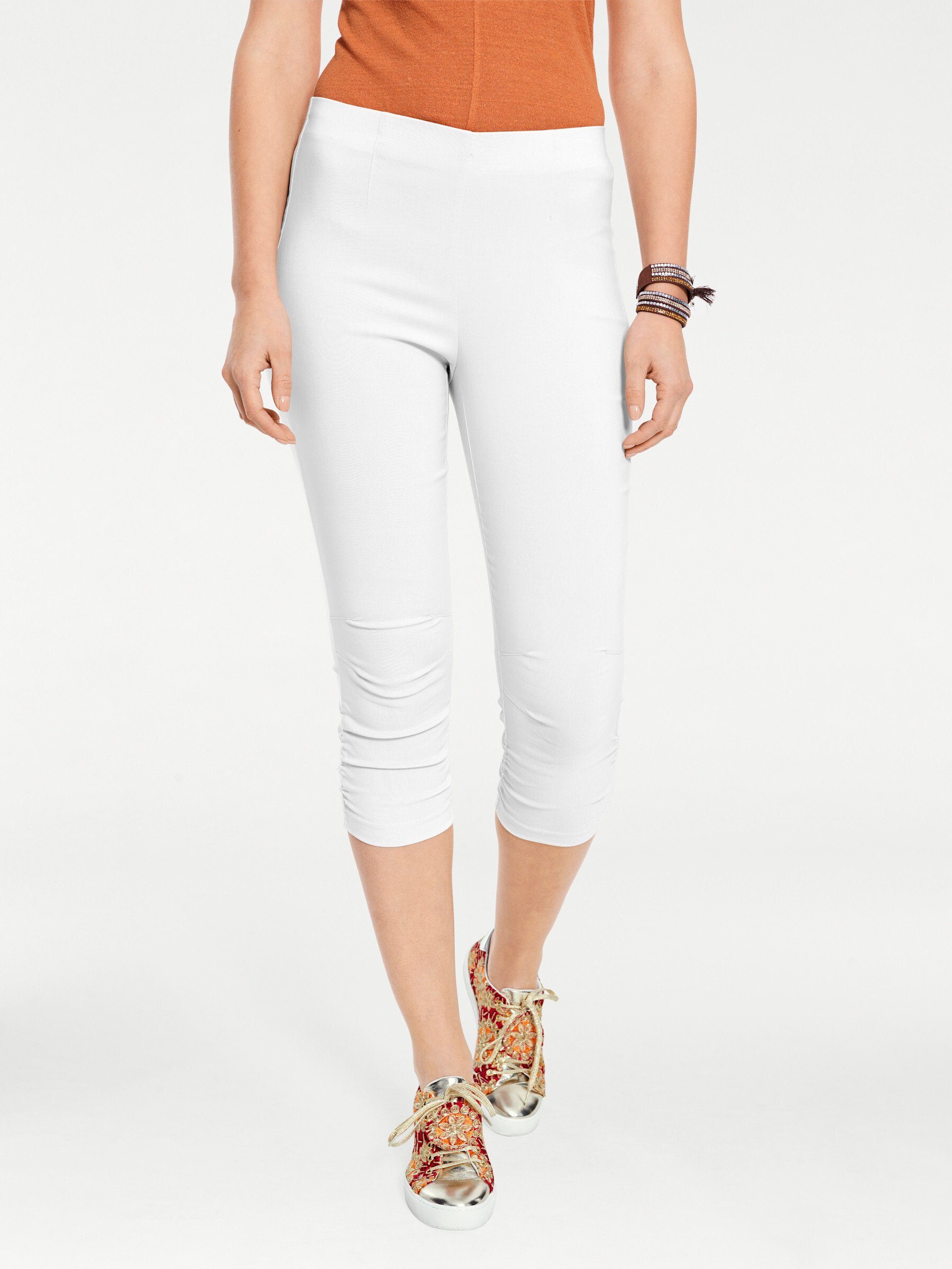 heine Jerseyhose Capri-Hose Innenbeinlänge ca. 53 günstig online kaufen