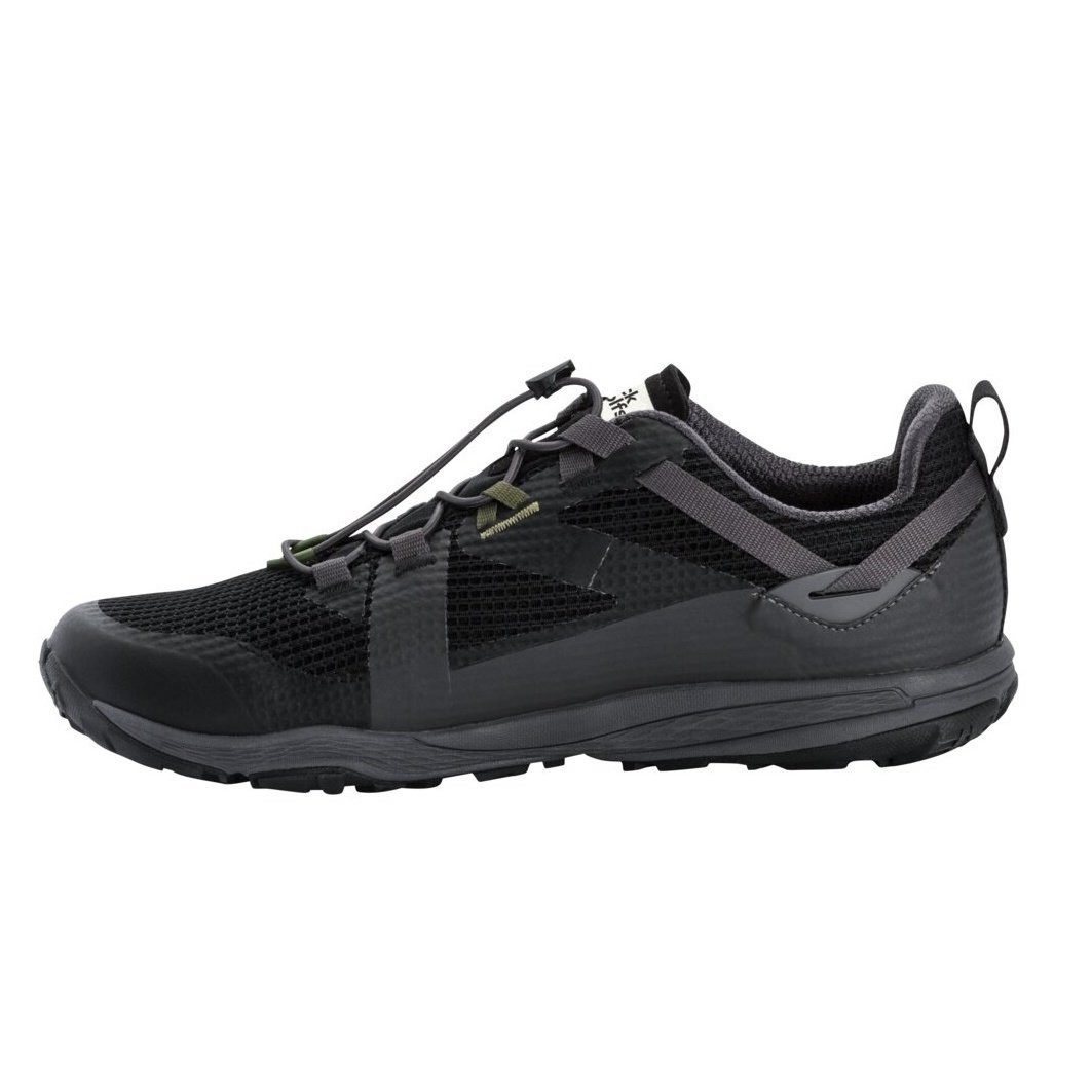 Jack Wolfskin Sneaker Spirit Low (Multifunktionsschuhe, leicht und flexible Sohle) Wanderschuh