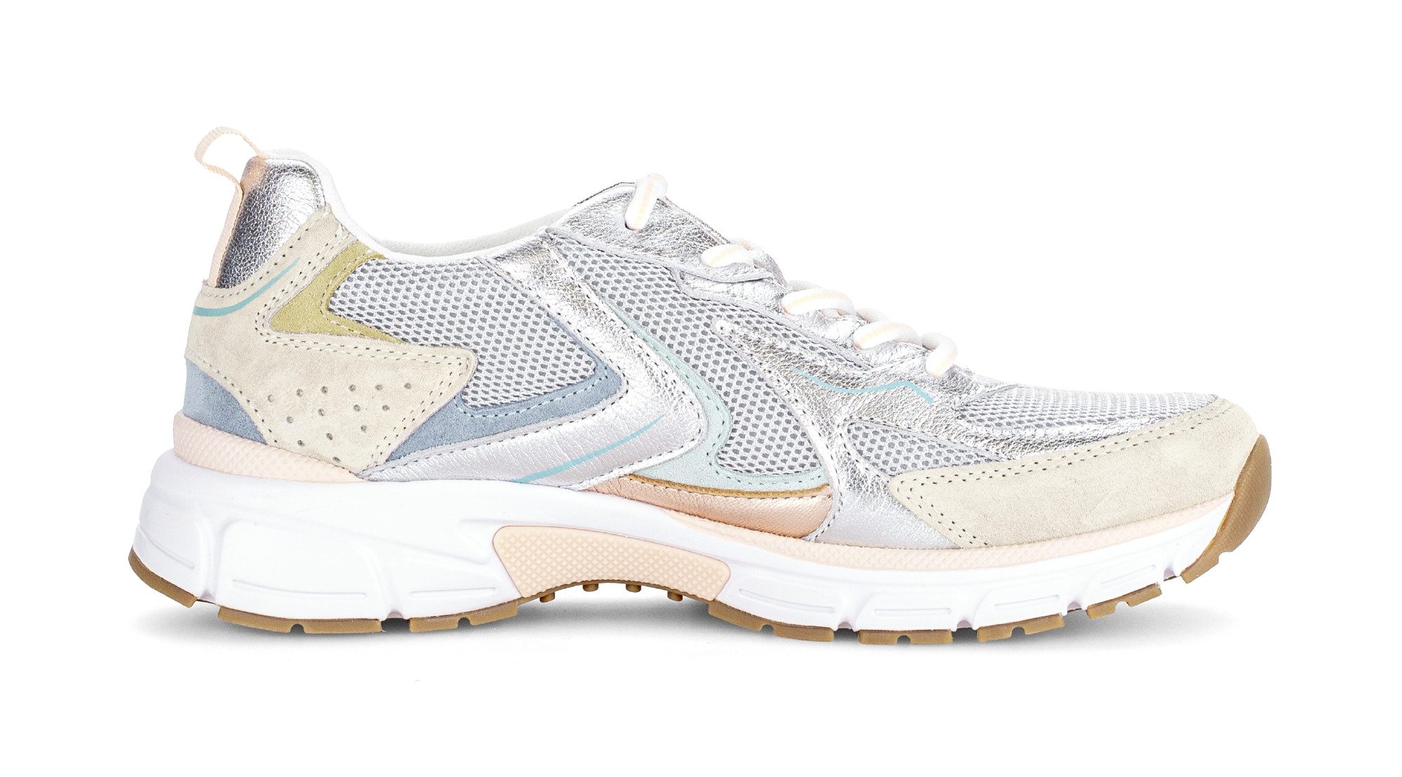 Gabor FLORENZ Keilsneaker Freizeitschuh, Halbschuh, Schnürer in Bequemweite G (weit)