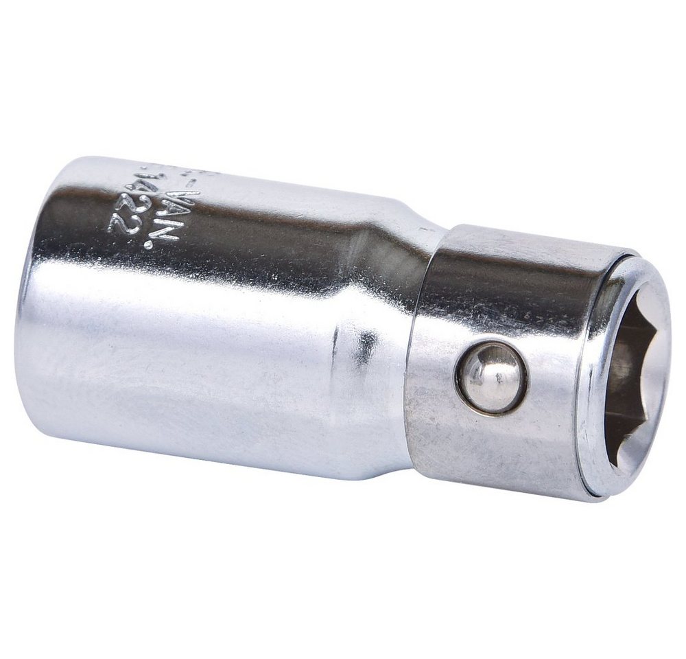 Thumbnail - KS Tools Steckschlüssel KS Tools 918.1422 9181422 Bit-Adapter Antrieb 1/4" (6.3 mm) 25 mm 1