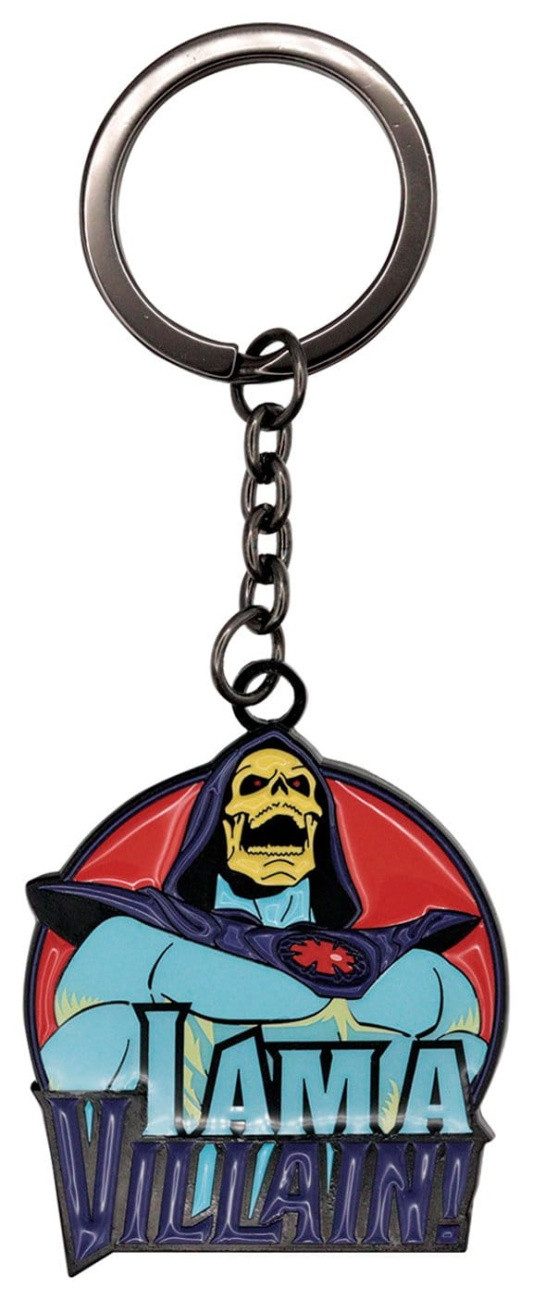 Fanattik Schlüsselanhänger Masters of the Universe 2026 Schlüsselanhänger Skeletor Limited Editio