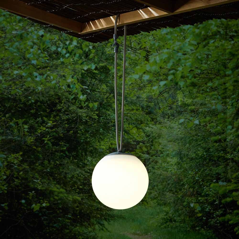 Kynast Garden LED Solarleuchte, LED fest integriert, warm-weiß