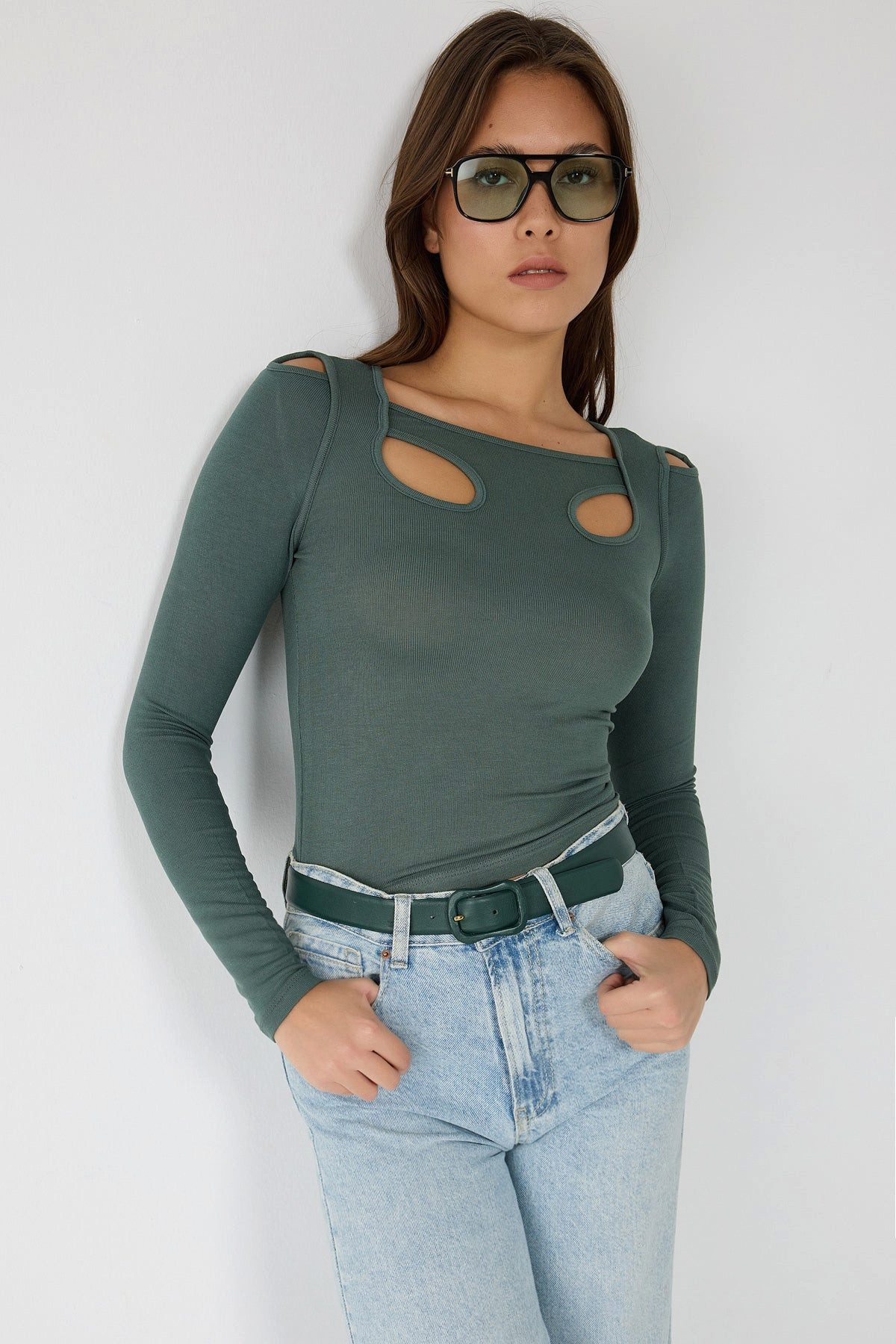 No Matter What Blusentop Langarmbluse günstig online kaufen