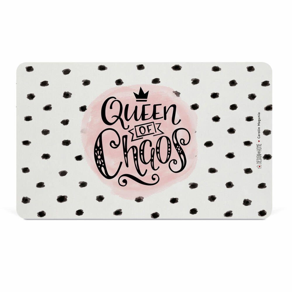 PPD Frühstücksbrett Tray Queen of Chaos, Kunststoff