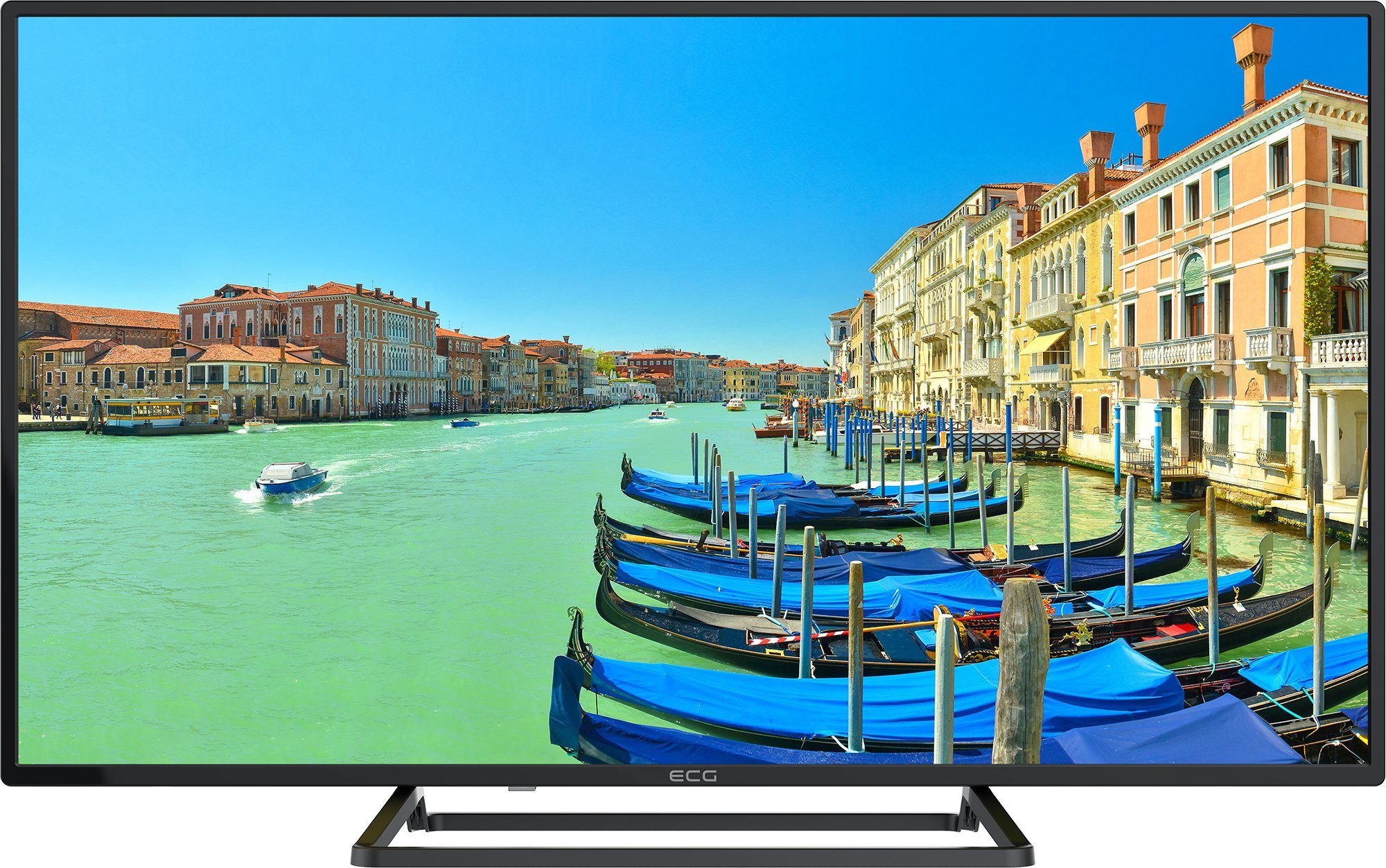 ECG 40 FS02T2S2 LED-Fernseher (102,00 cm/40 Zoll, Full HD, Smart-TV,  Linux-Betriebssystem der SMART-Plattform, EPG, Abspielen von USB)