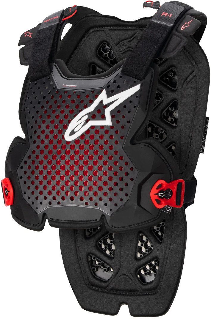 Alpinestars Protektorenjacke A-1 Pro Brustprotektor, belüftet