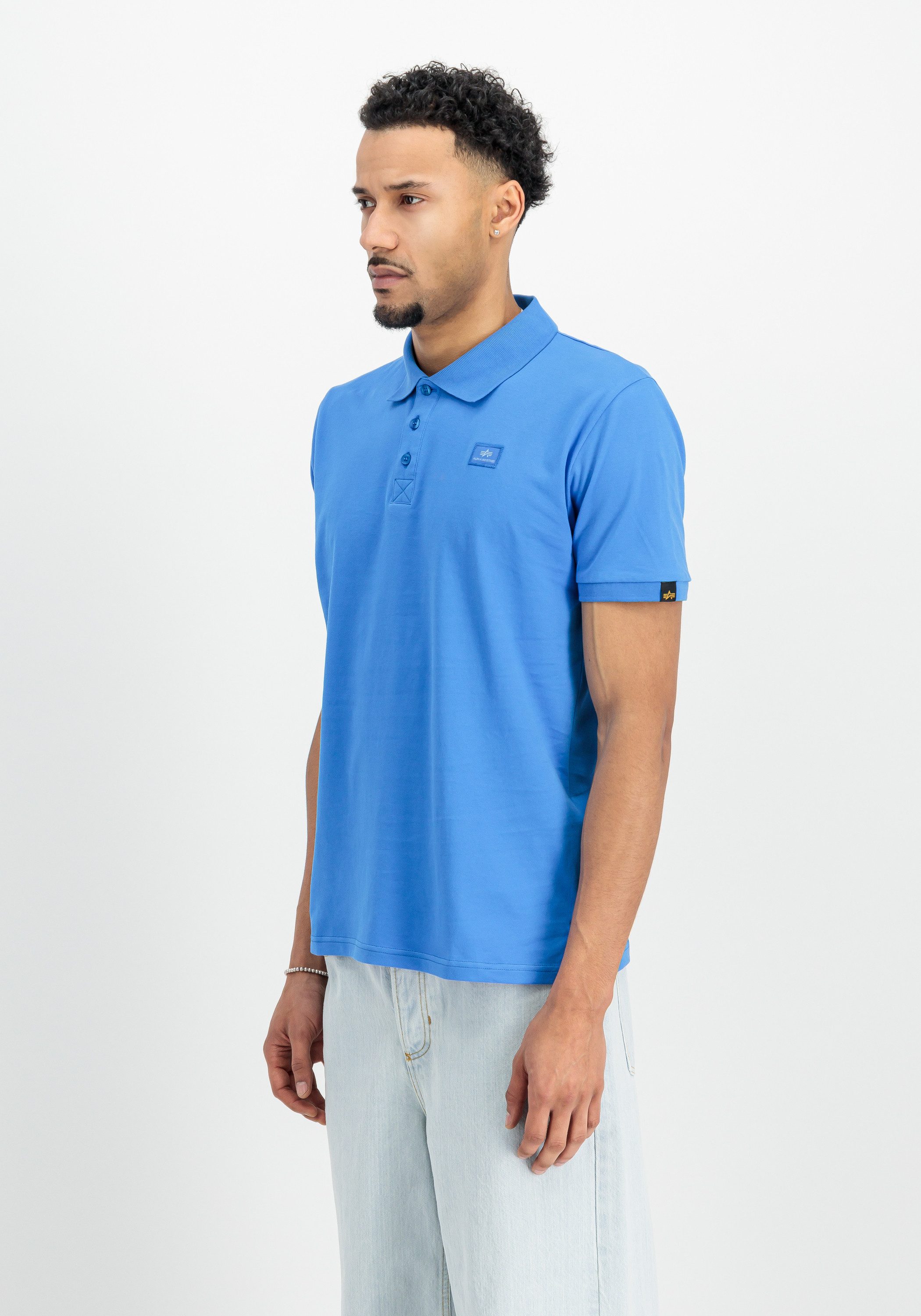 Alpha Industries Poloshirt X-Fit Polo – Bild 4 von 5