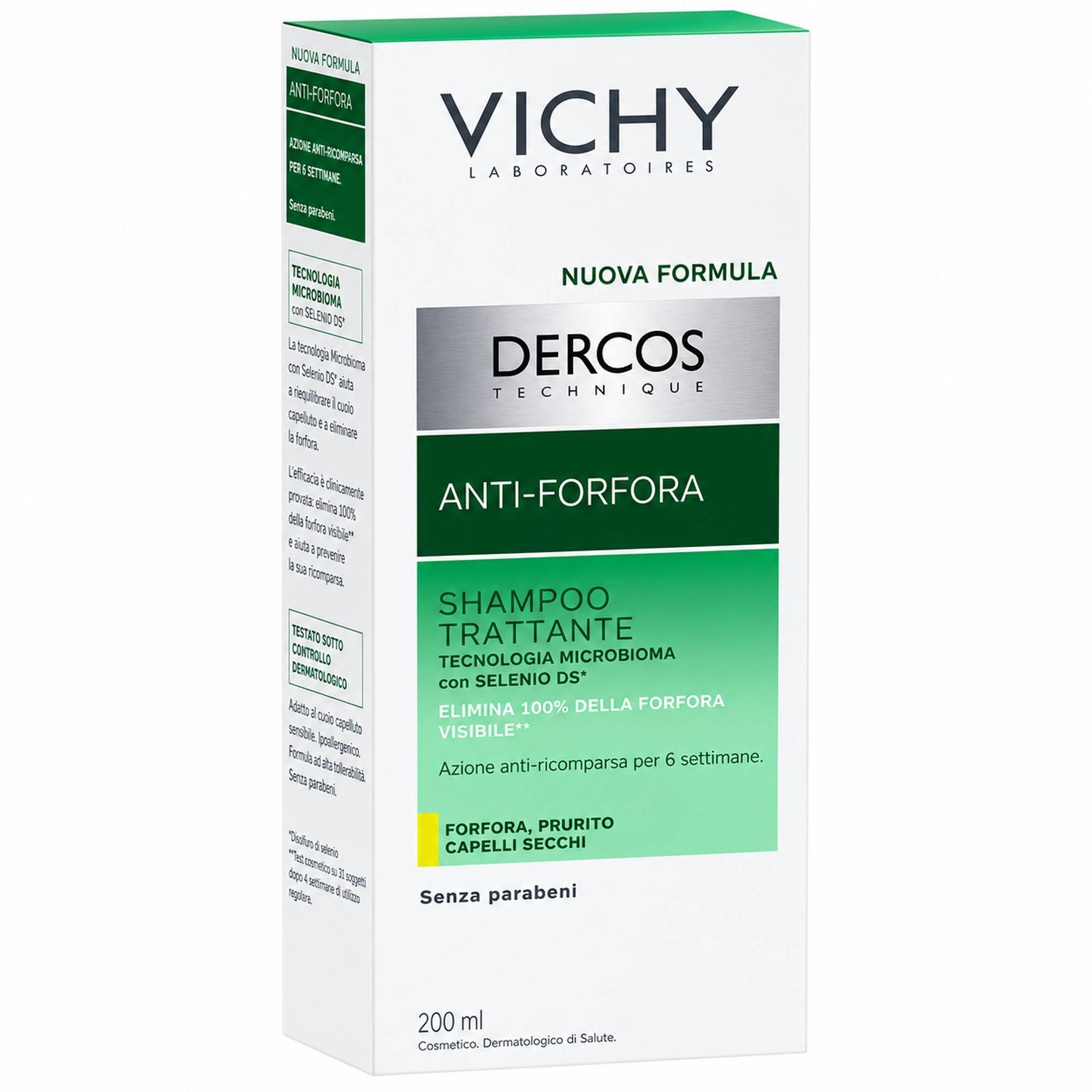 L'Oreal Deutschland GmbH Haarshampoo VICHY DERCOS Anti-Schuppen Shampoo trock.Kopfhaut 200ml
