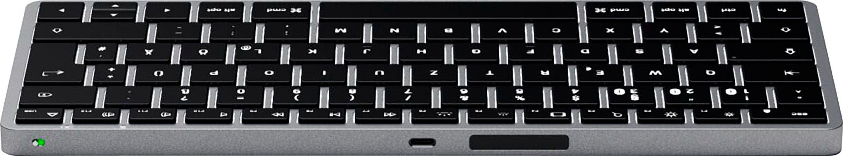 Satechi Slim X1 Bluetooth Keyboard-DE (German) Tastatur
