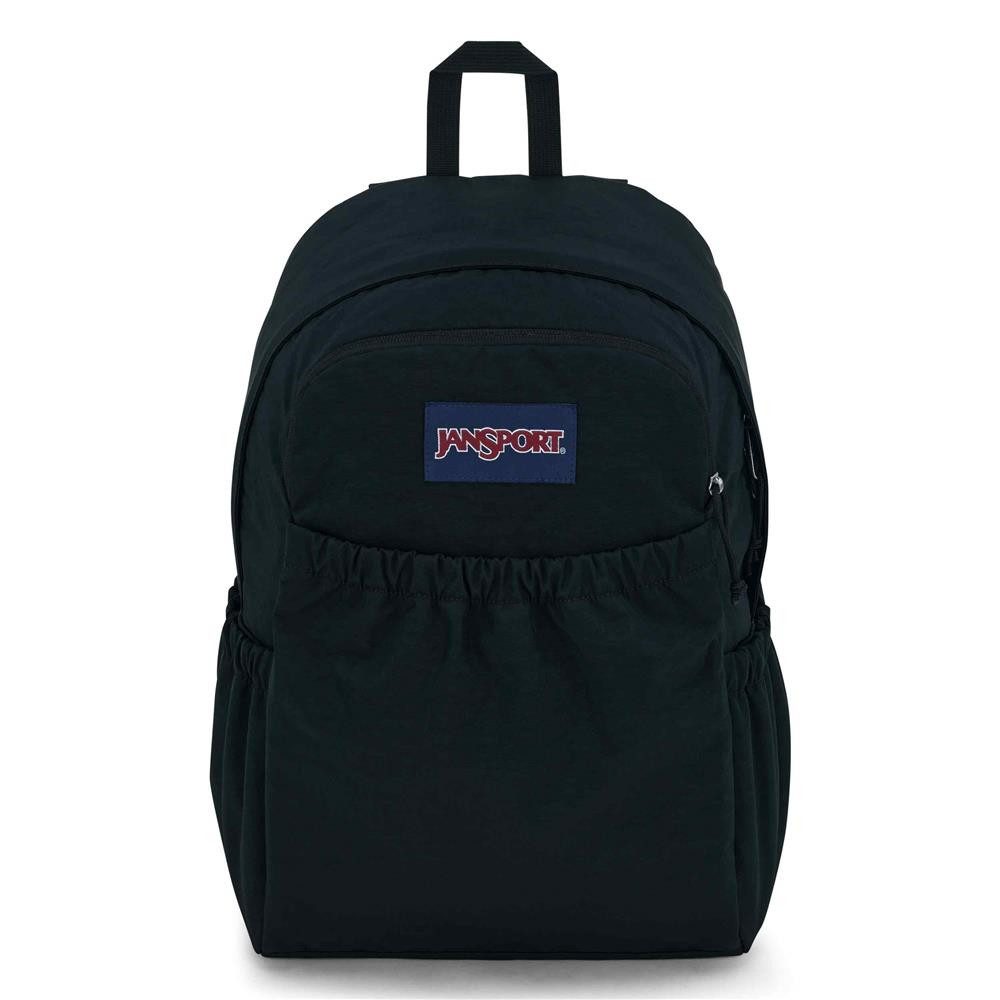 Jansport Rucksack Slouch Pack, 34L, 15-Zoll-Laptopfach, Black (schwarz)