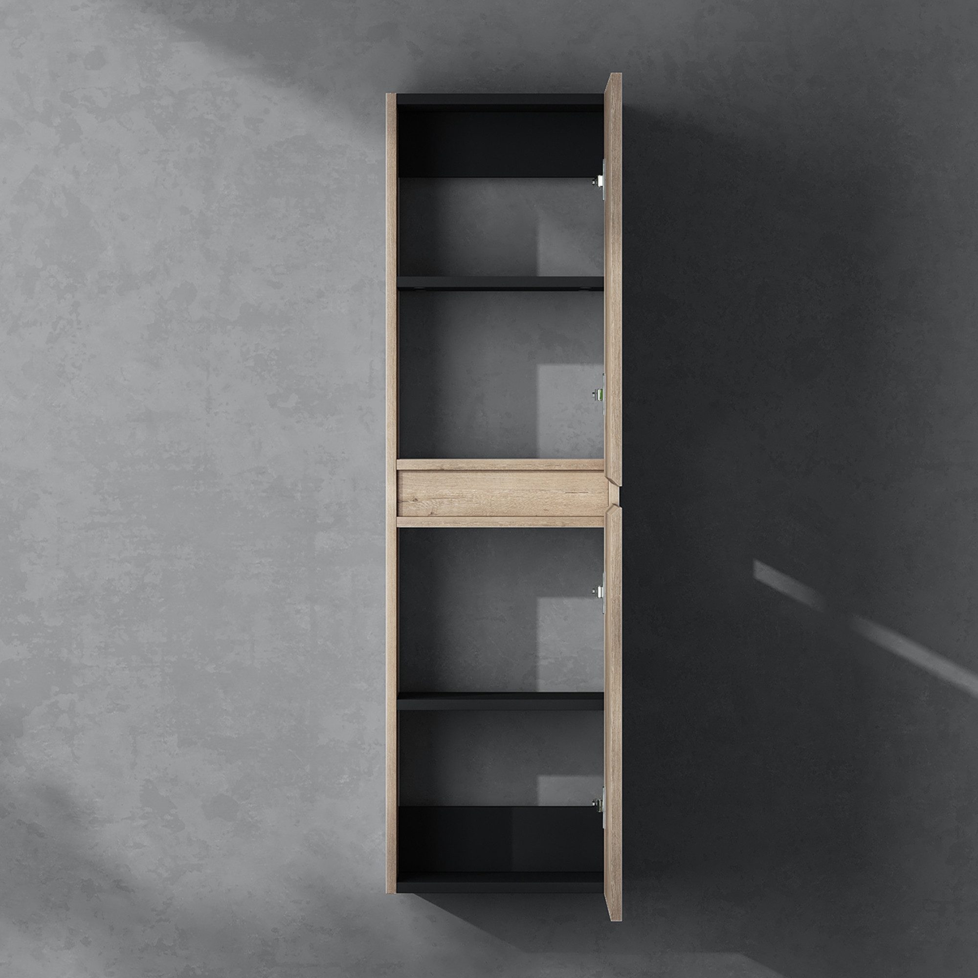 doporro Seitenschrank Badschrank Schmal Hochschrank Badezimmer günstig online kaufen