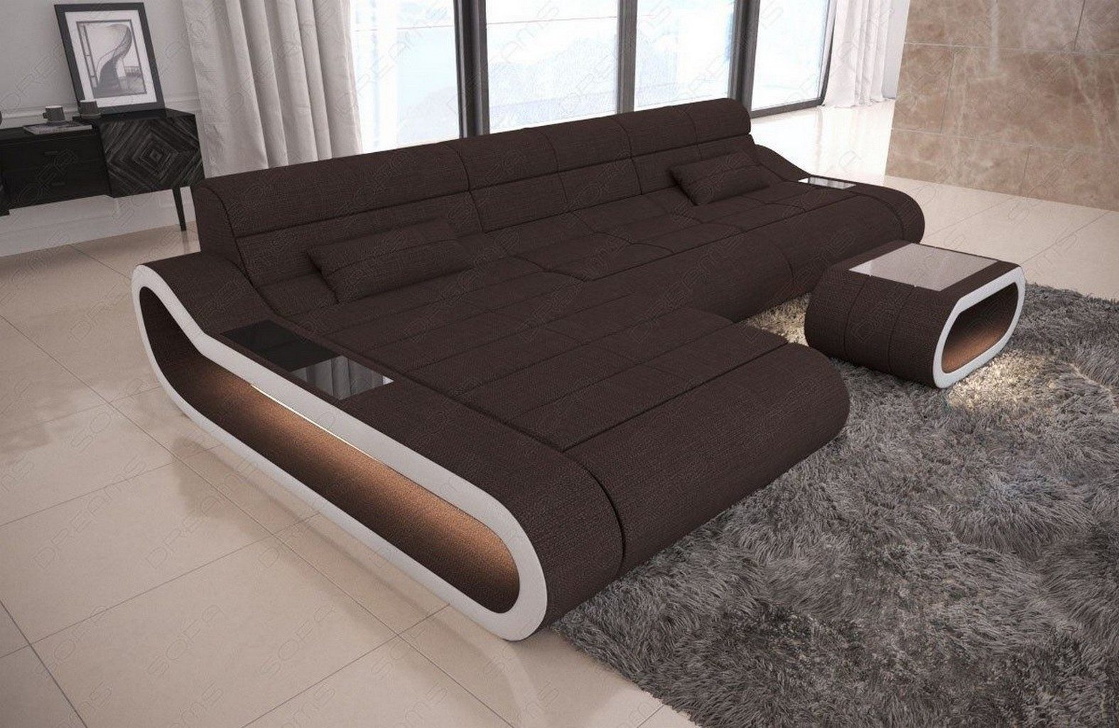 Sofa Dreams Ecksofa Concept L Form günstig online kaufen