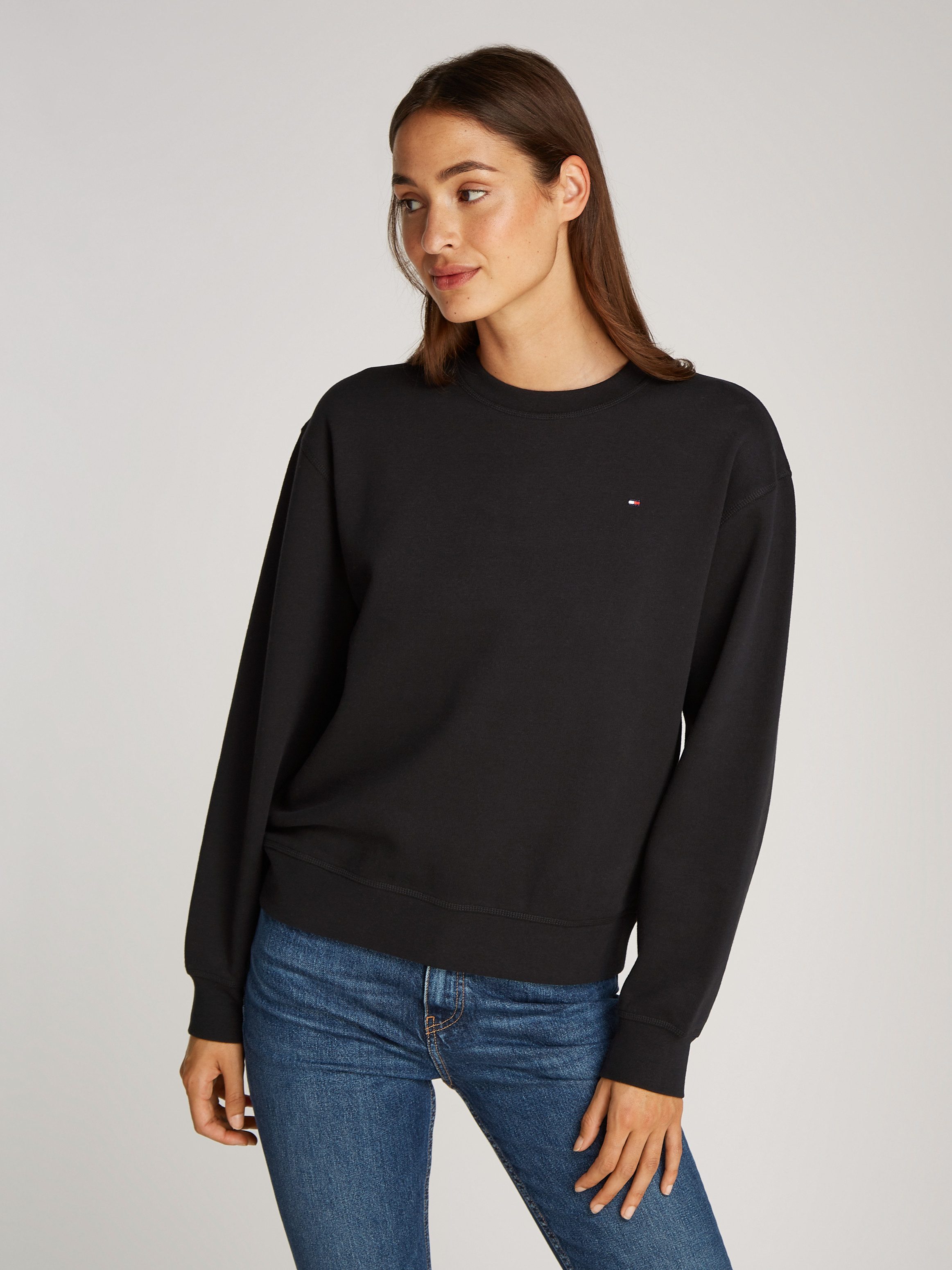 Tommy Hilfiger Sweatshirt REG FLAG ON günstig online kaufen