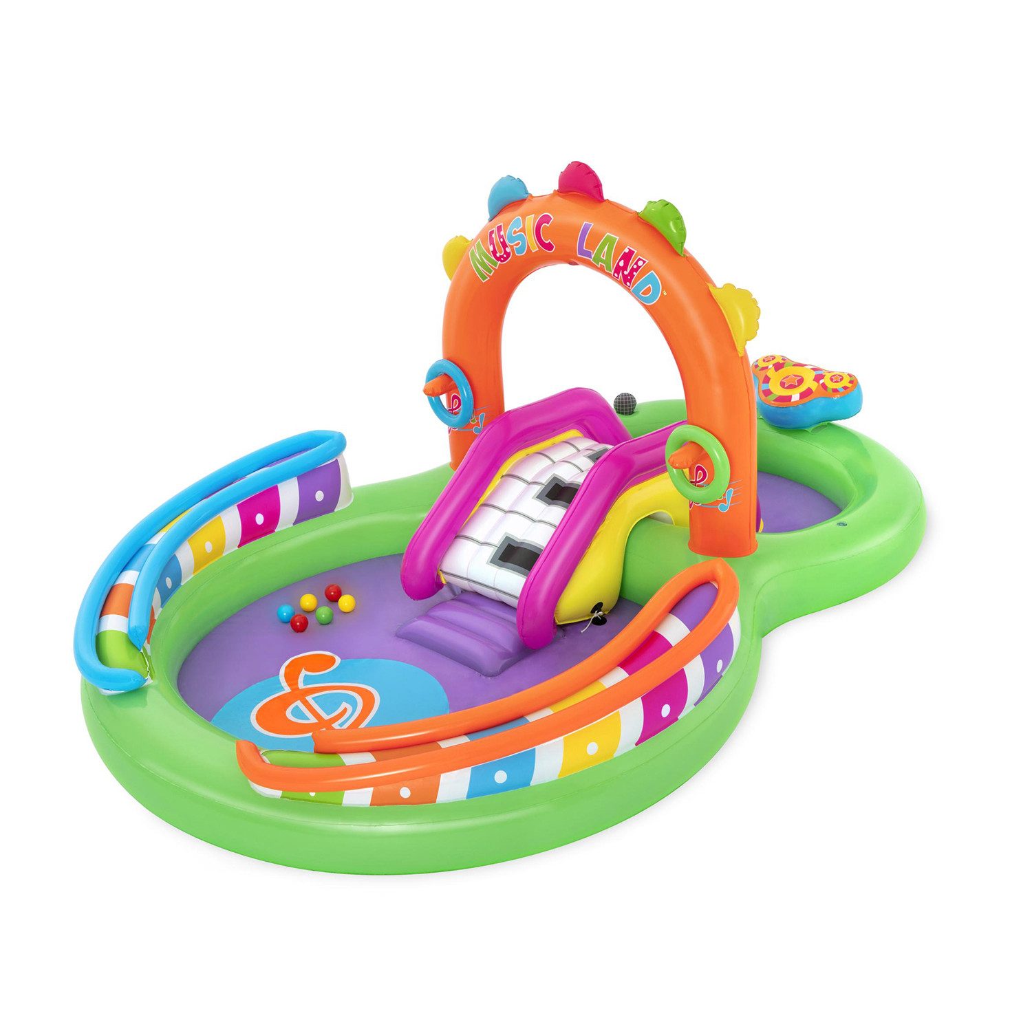 Bestway Planschbecken Sing 'n Splash