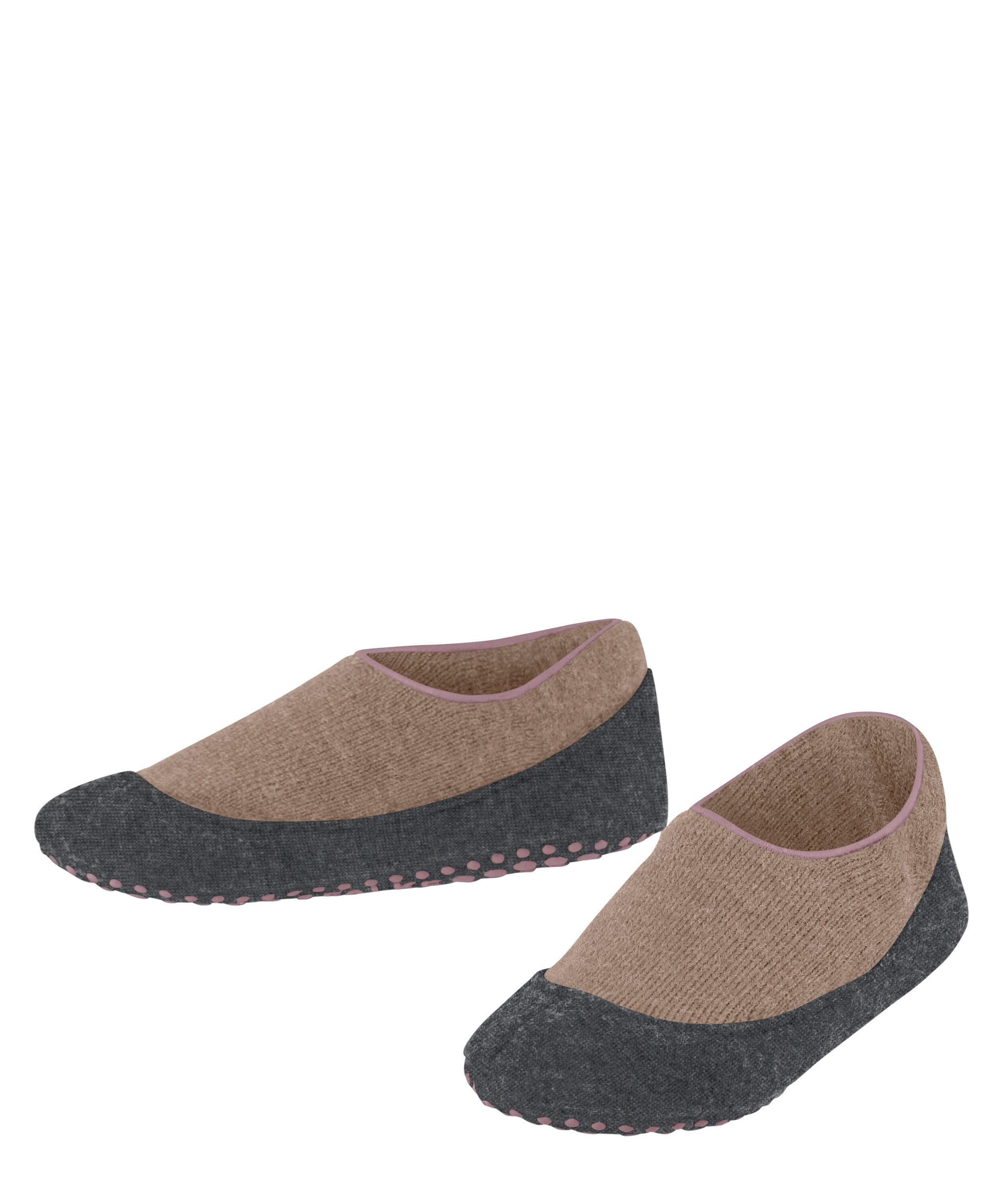 FALKE Füßlinge FALKE Cosyshoe Kinder (1-Paar) mit rutschhemmendem Noppendruck
