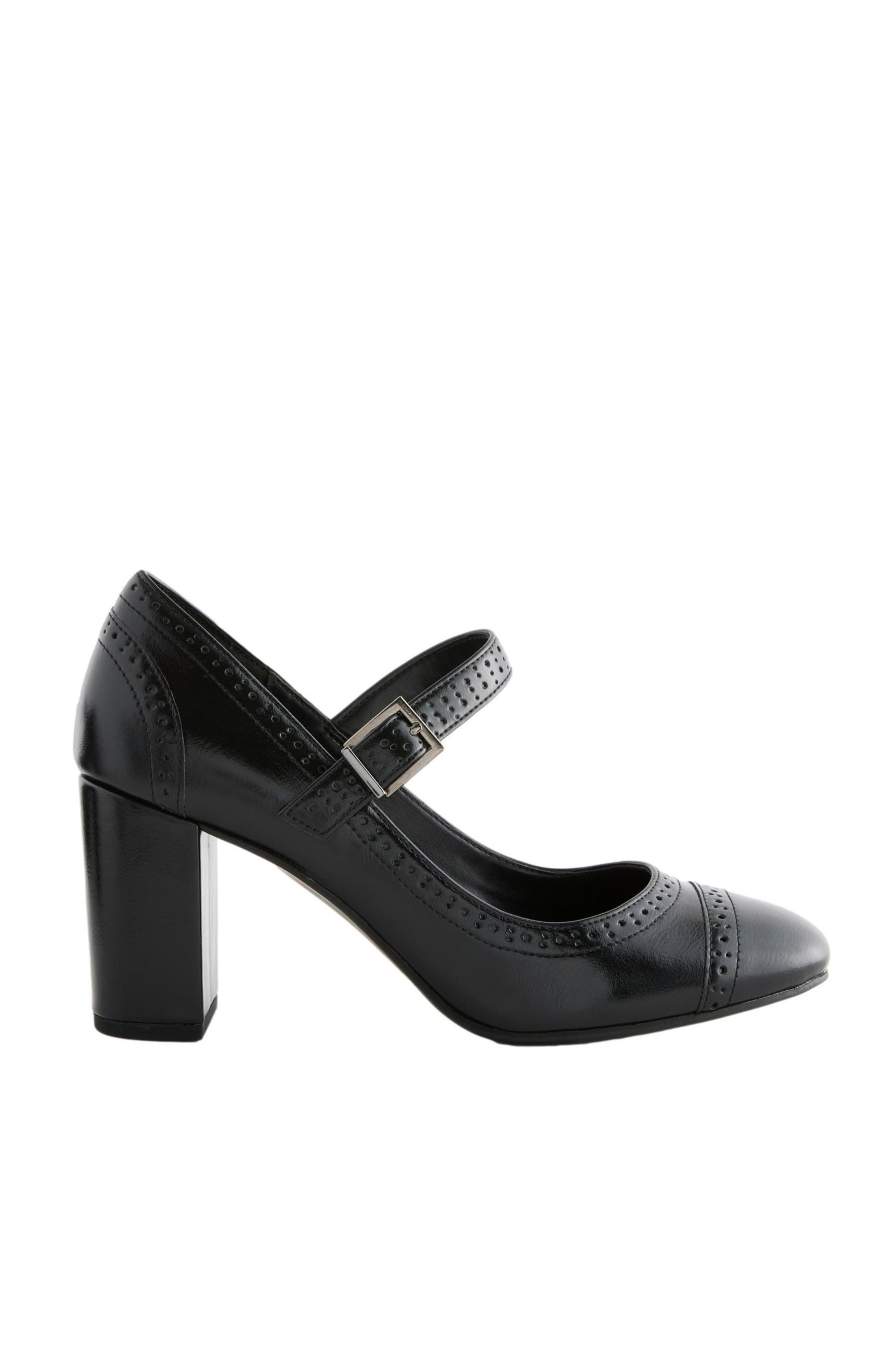 Forever Comfort® Brogues, weite Passform Pumps