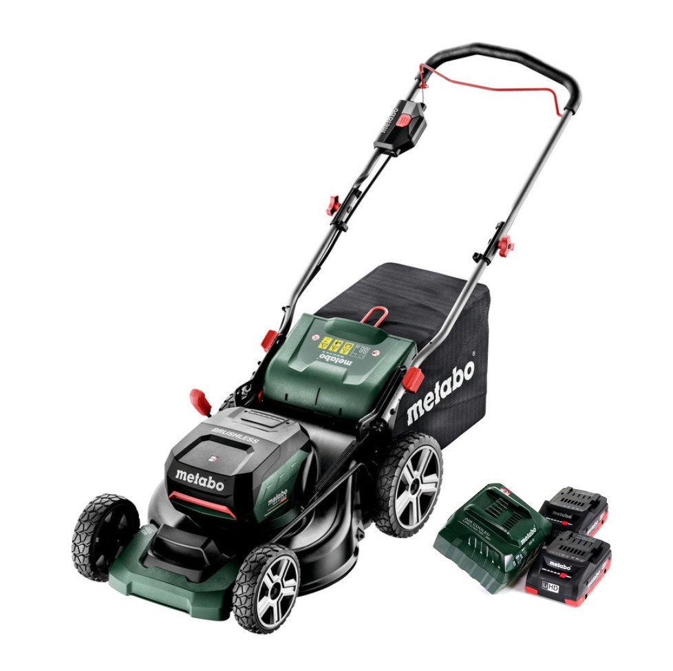 Thumbnail - metabo Akkurasenmäher RM 36-18 LTX BL 46 Akku Rasenmäher 36 V (2x 18 V) 46 cm Brushless +
