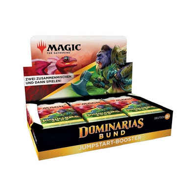 Wizards of the Coast Spiel, Familienspiel WOTCC97151000 - Magic the Gathering Dominarias Bund..., Trading Card Game