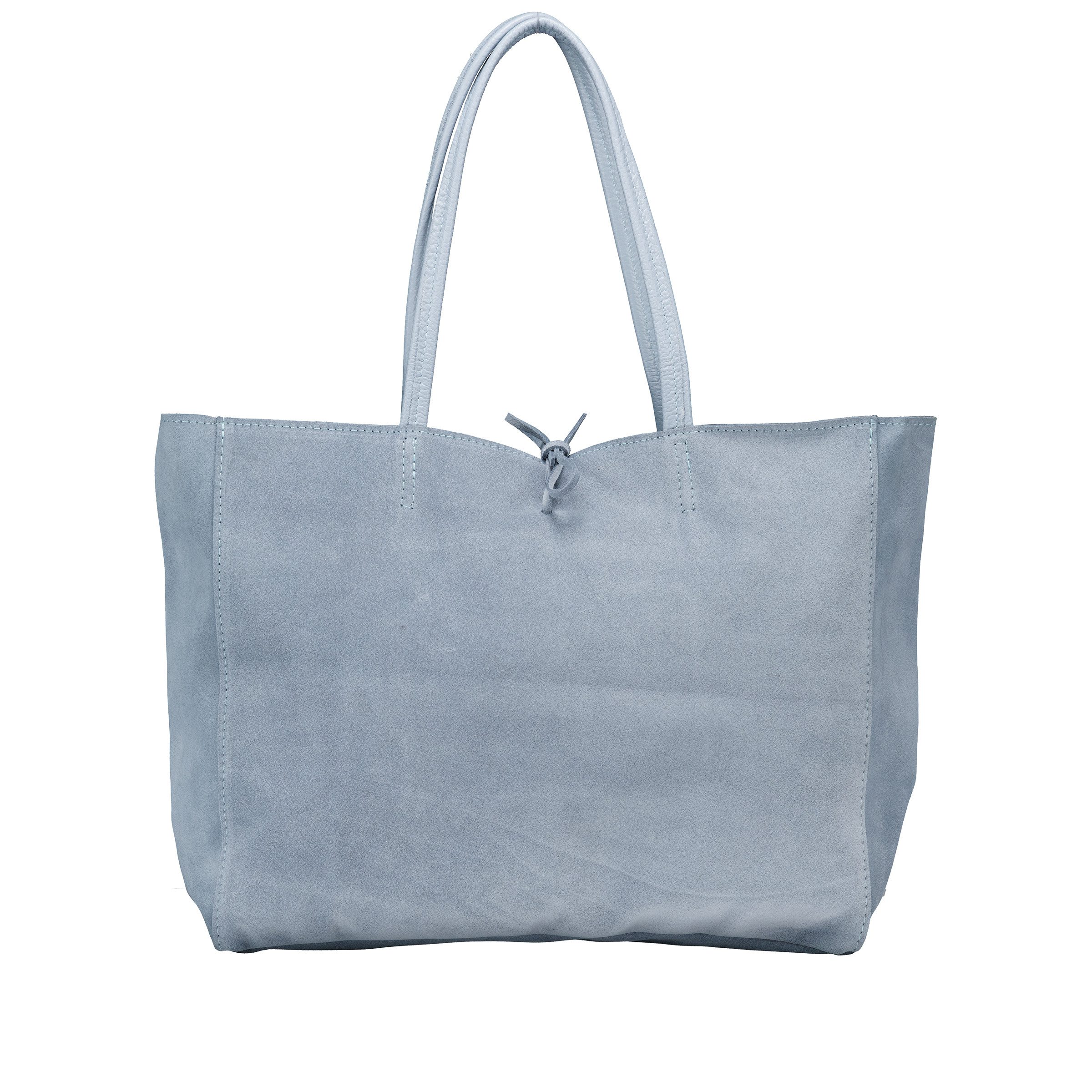 Hausfelder Manufaktur Shopper Velours (1-tlg)