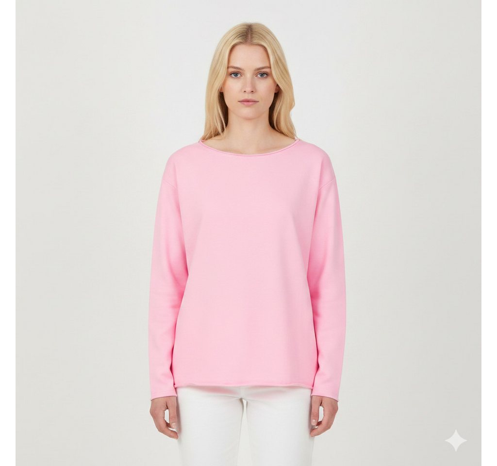 maracujaaa Sweatshirt Basic Sweat besonders weich