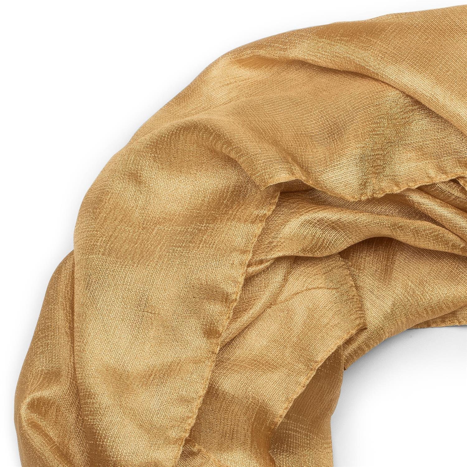 styleBREAKER Loop Seidiger Einfarbiger Loop, (1-St) günstig online kaufen