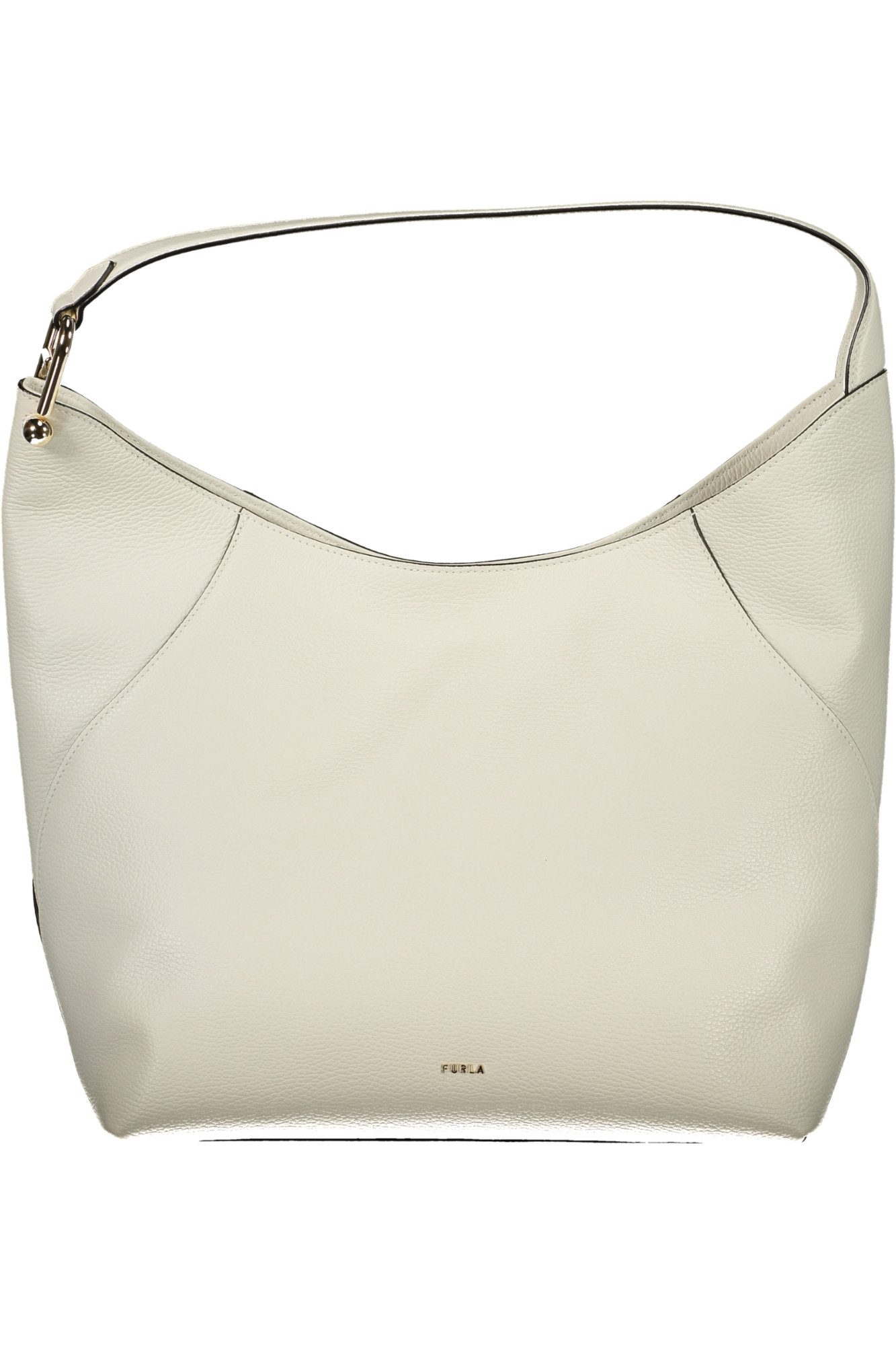 Furla Umhängetasche, Elegante weiße Schultertasche für Damen - Praktisch & stilvoll