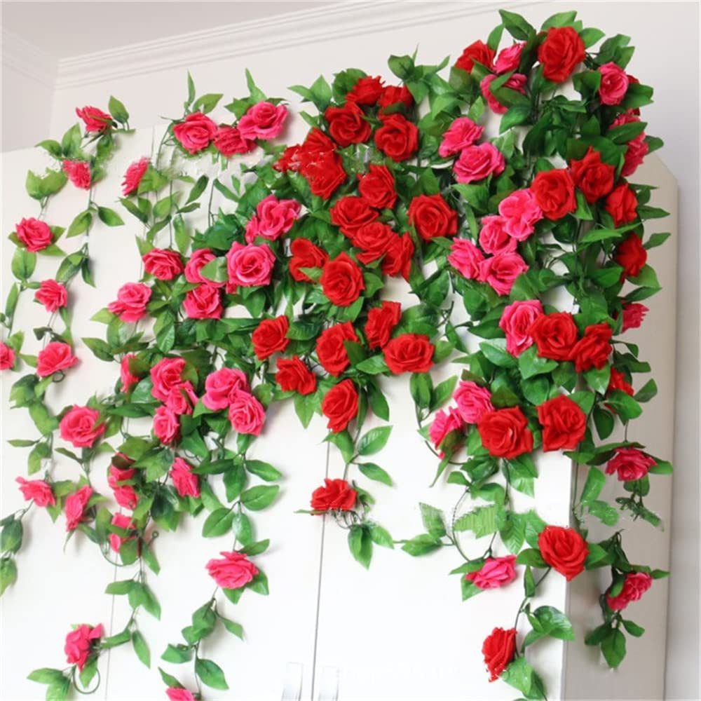 Kunstblumenstrauß 2 x 2.3m Künstlich Blumen günstig online kaufen