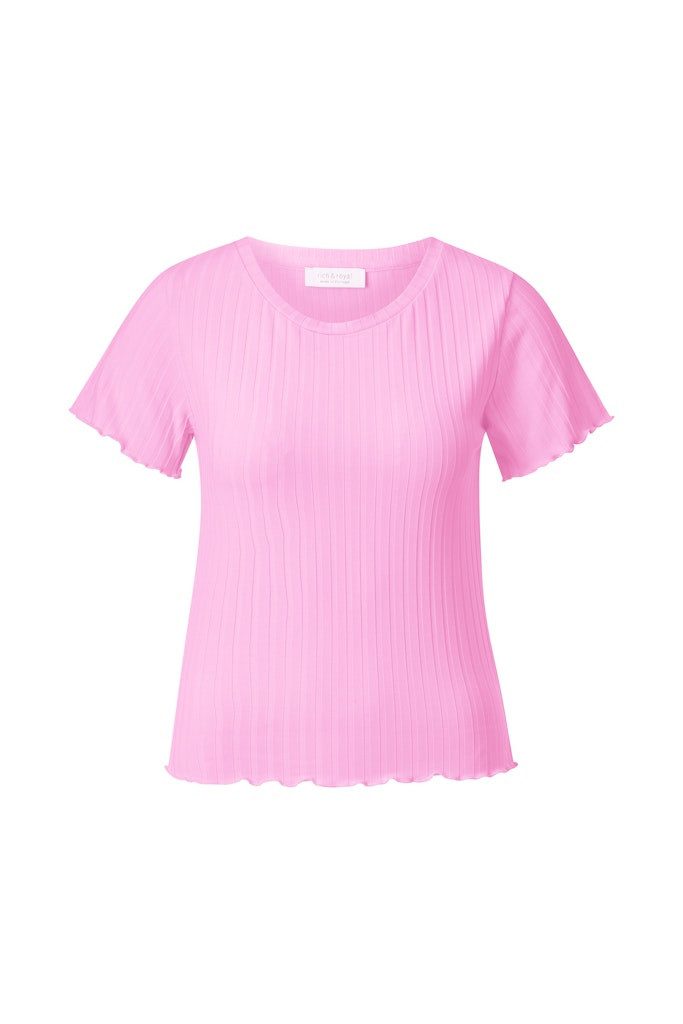 RICHROYAL T-Shirt Rib T- Shirt günstig online kaufen